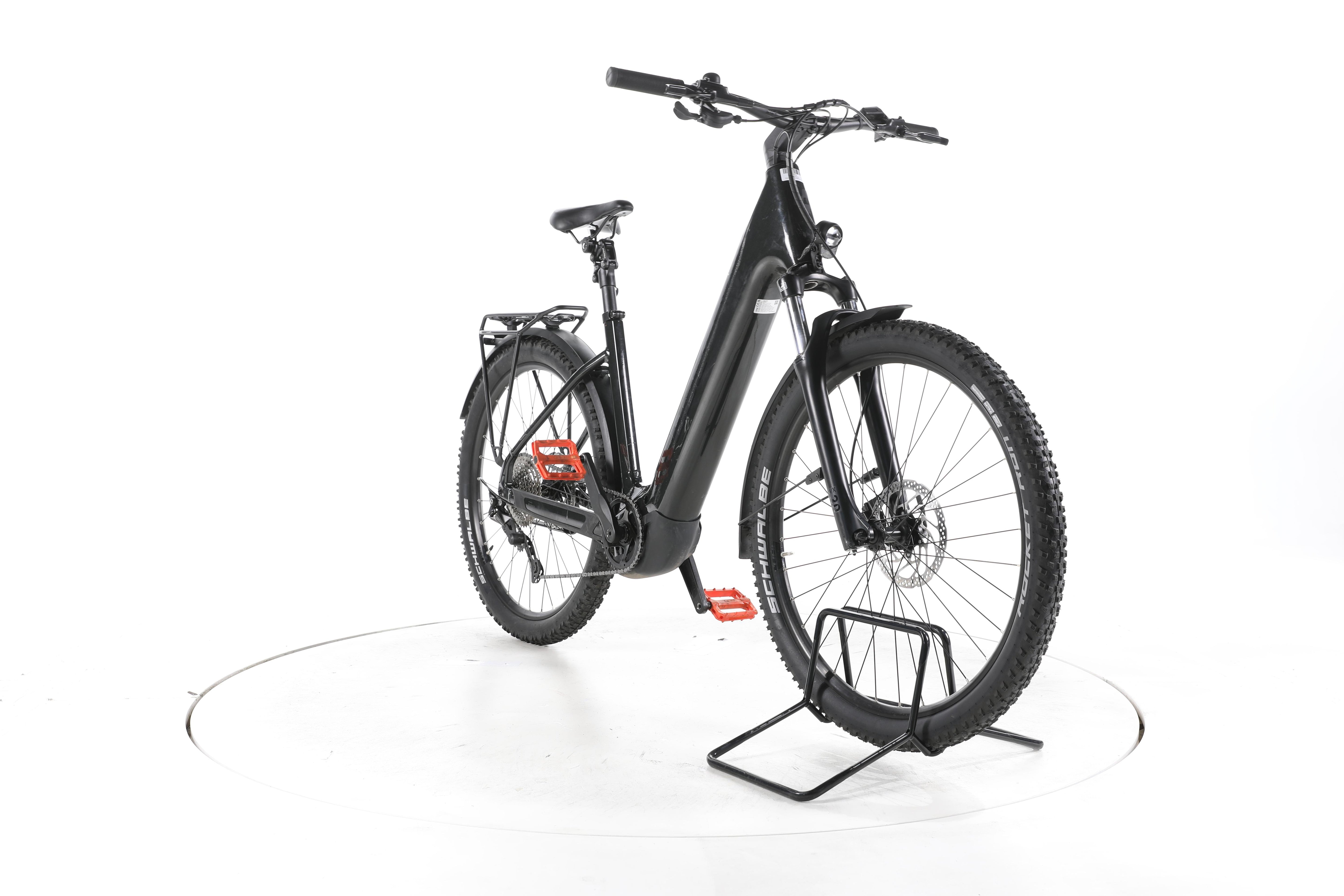 Cube Reaction Hybrid ONE Trekking E-Bike Tiefeinsteiger - Image 3