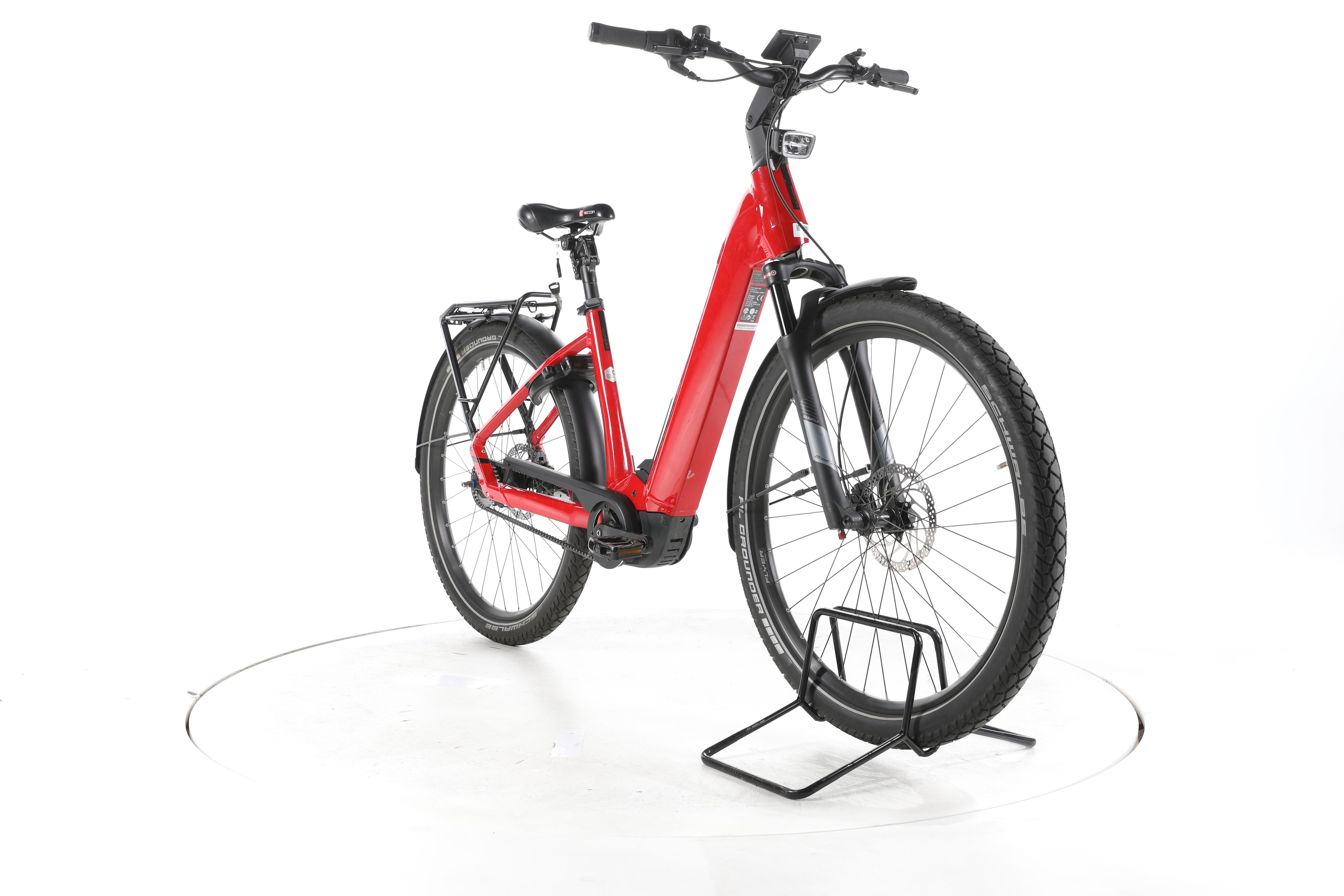 FLYER Upstreet 7.43 City E-Bike Tiefeinsteiger - Image 3