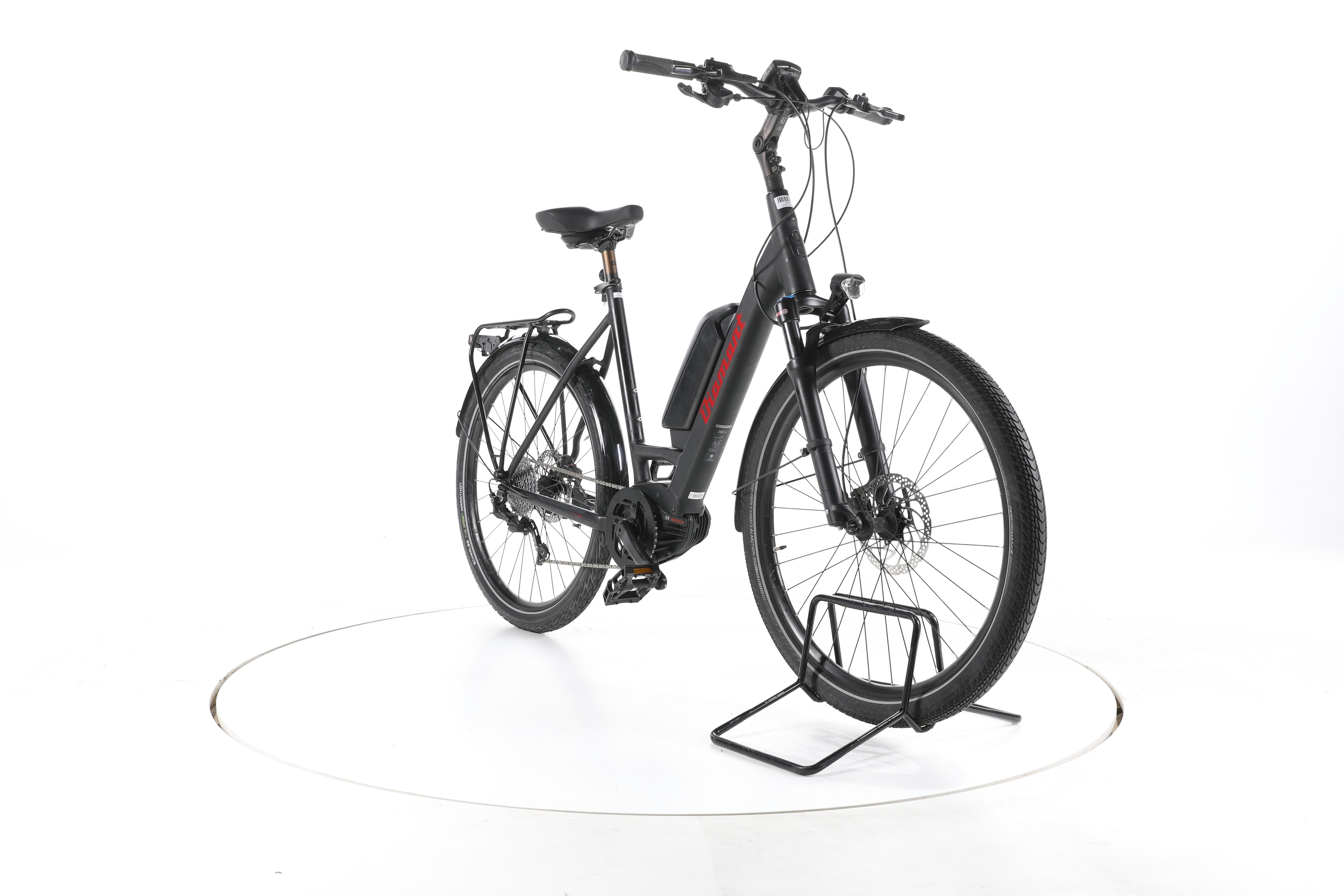 Diamant Zing+ Gen 1 Trekking E-Bike Tiefeinsteiger - Image 3