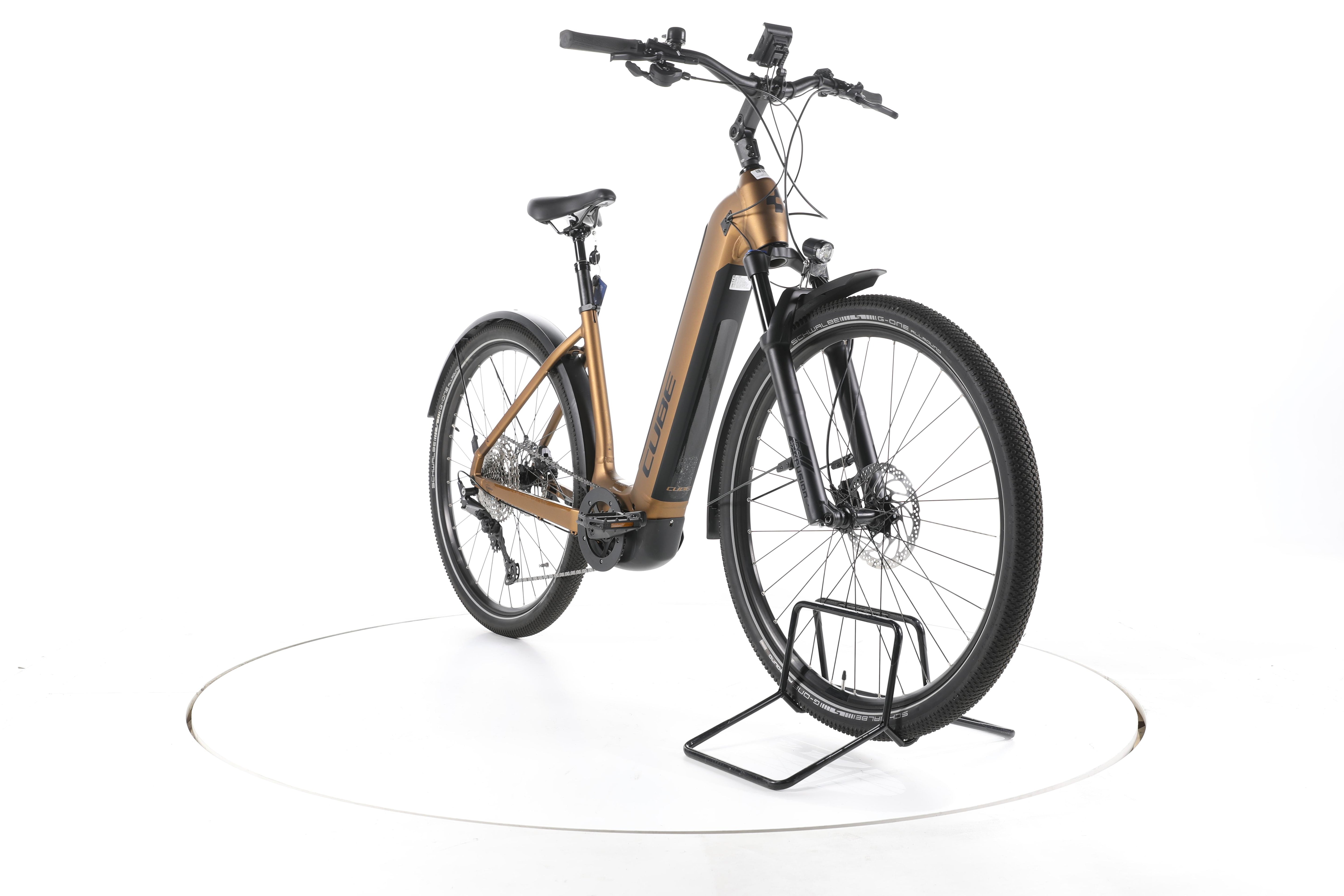 Cube Nuride Hybrid EXC Allroad Trekking E-Bike Tiefeinsteiger - Image 3