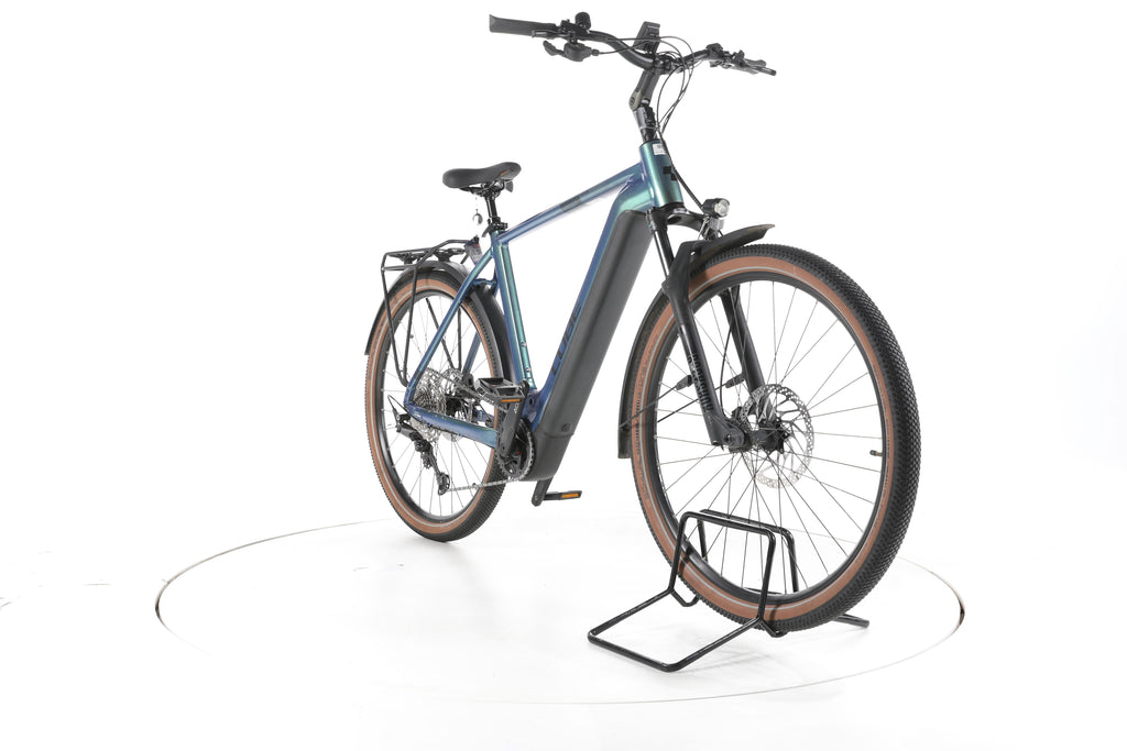 Cube Nuride Hybrid SLX Allroad Trekking E-Bike - Image 3