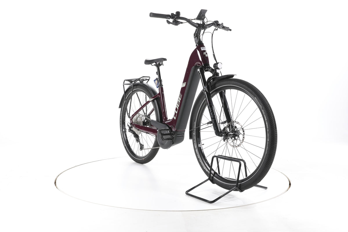 Cube NURIDE HYBRID SLX Trekking E-Bike Tiefeinsteiger 2024 - Image 3