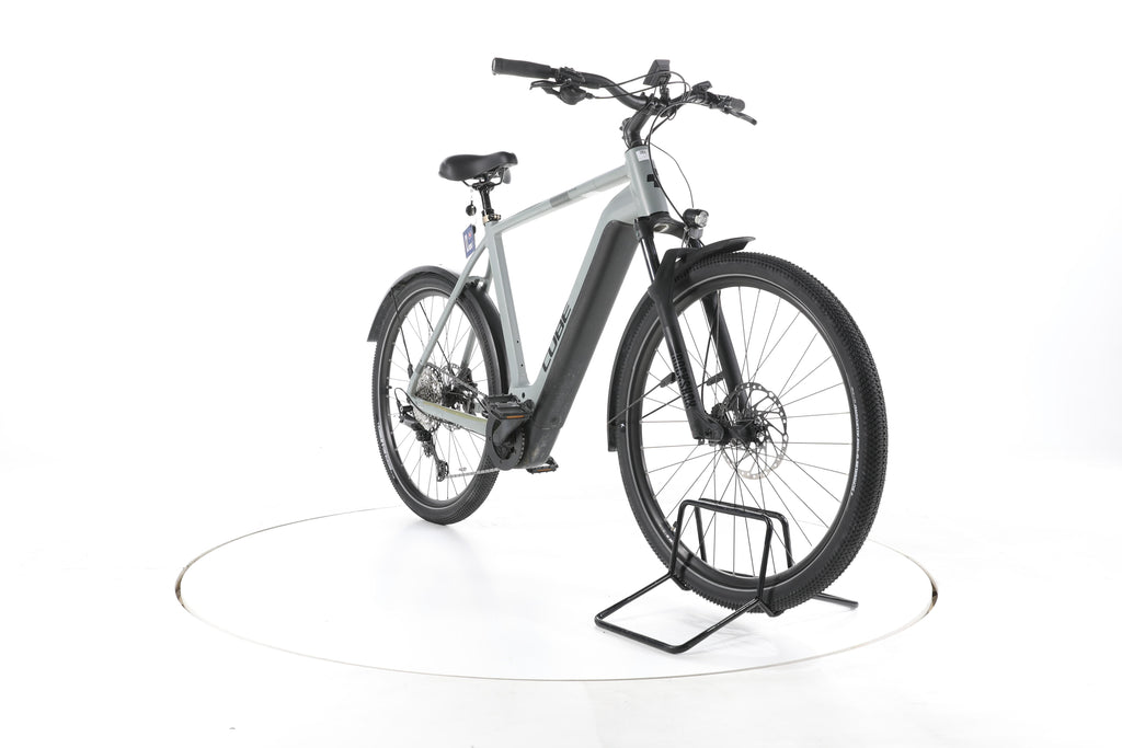 Cube Nuride Hybrid SLX Allroad Trekking E-Bike - Image 3