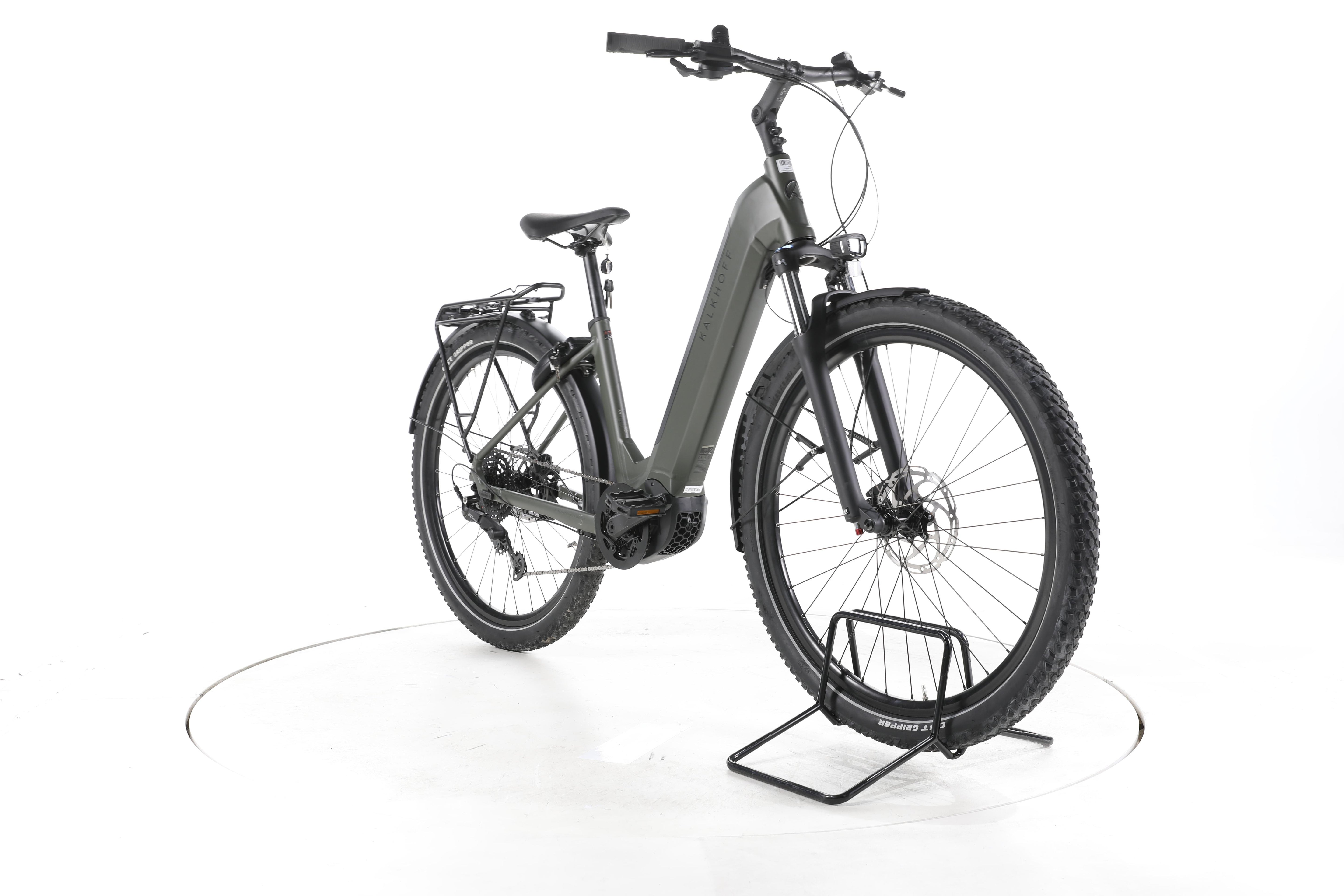 Kalkhoff Entice 5 Season Trekking E-Bike Tiefeinsteiger 2024 - Image 3