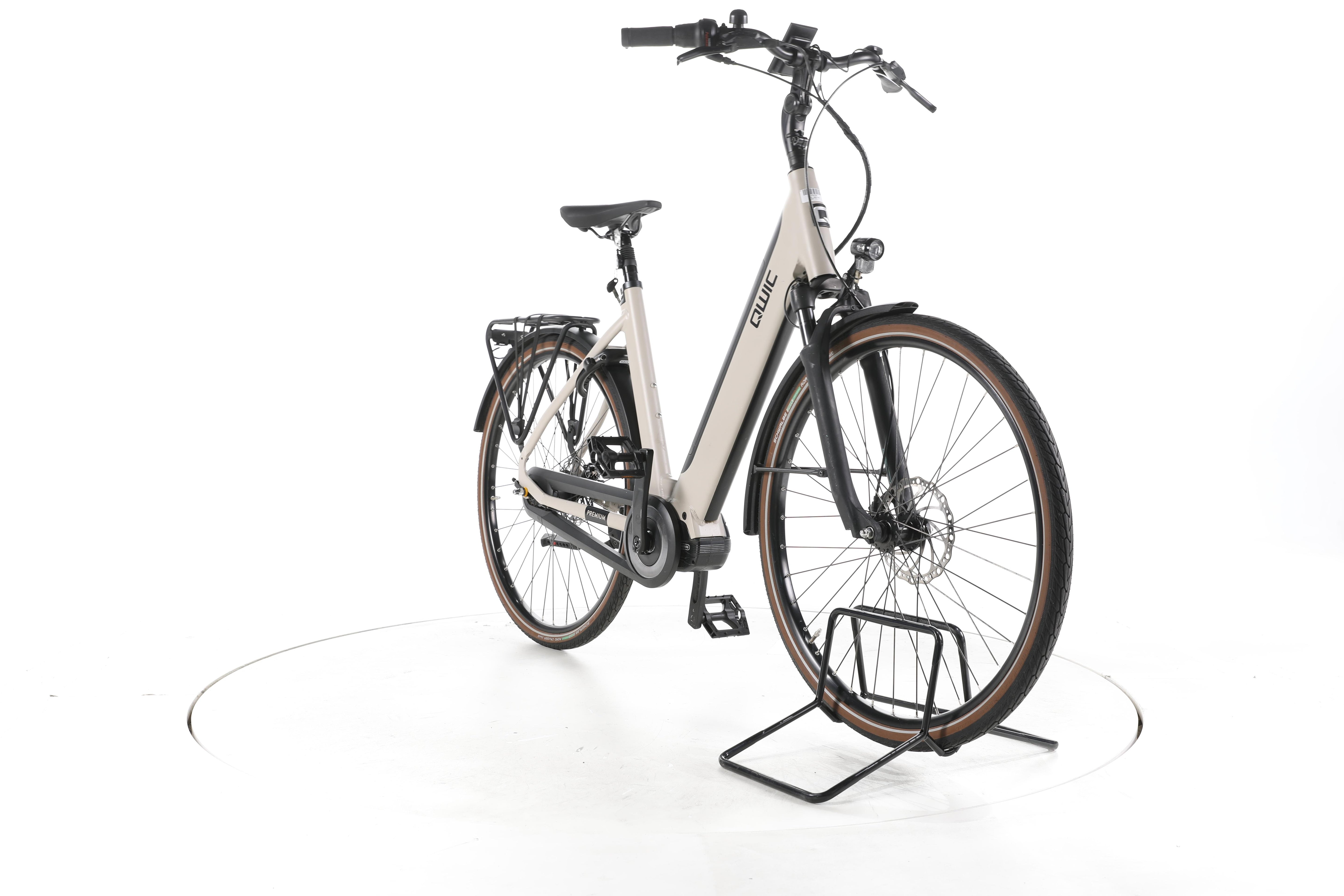 QWIC MN7+ City E-Bike Tiefeinsteiger - Image 3