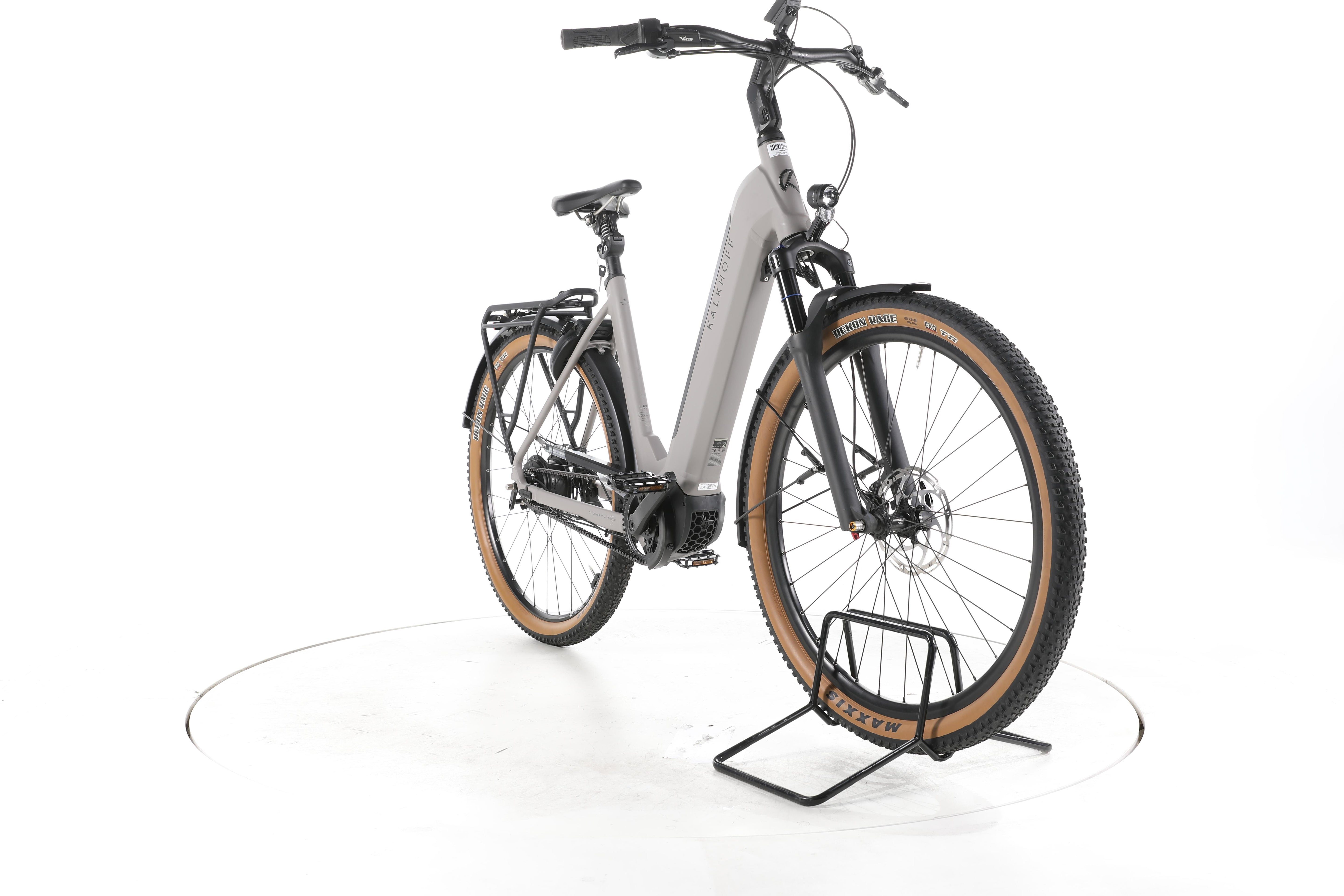 Kalkhoff Entice 5 Excite+ City E-Bike Tiefeinsteiger 2024 - Image 3