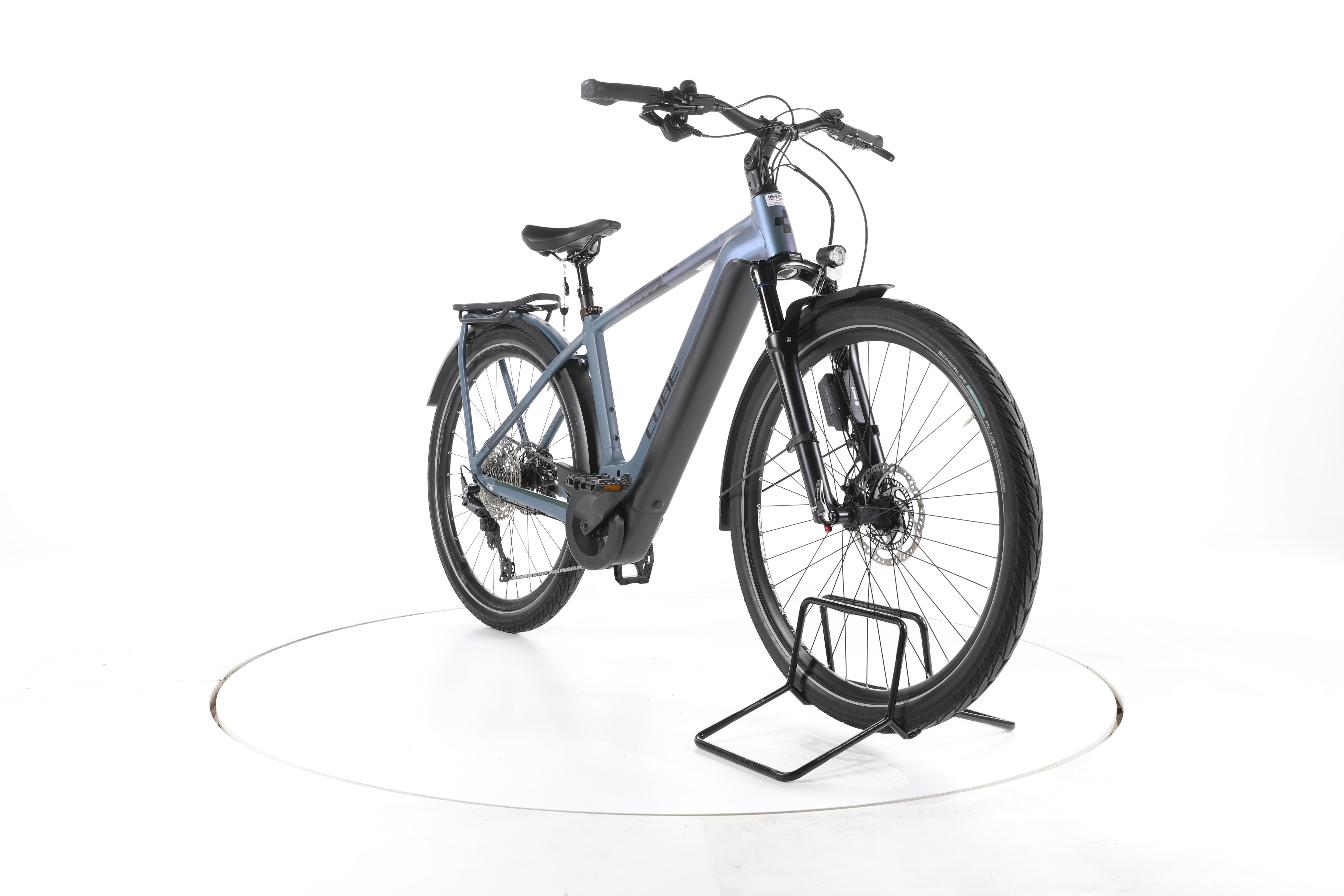 Cube Kathmandu Hybrid ABS Trekking E-Bike - Image 3