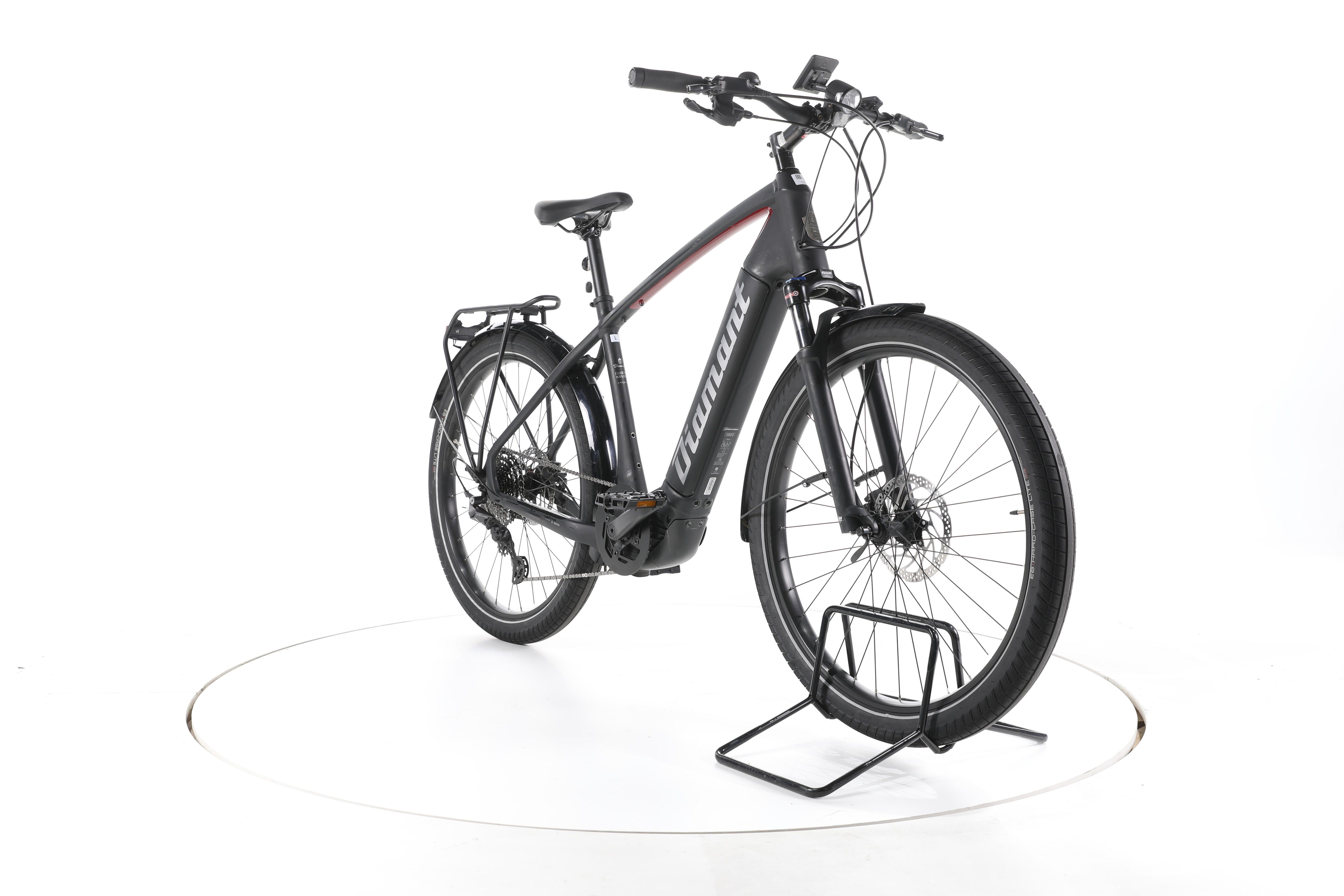 Diamant Zouma Deluxe Trekking E-Bike - Image 3