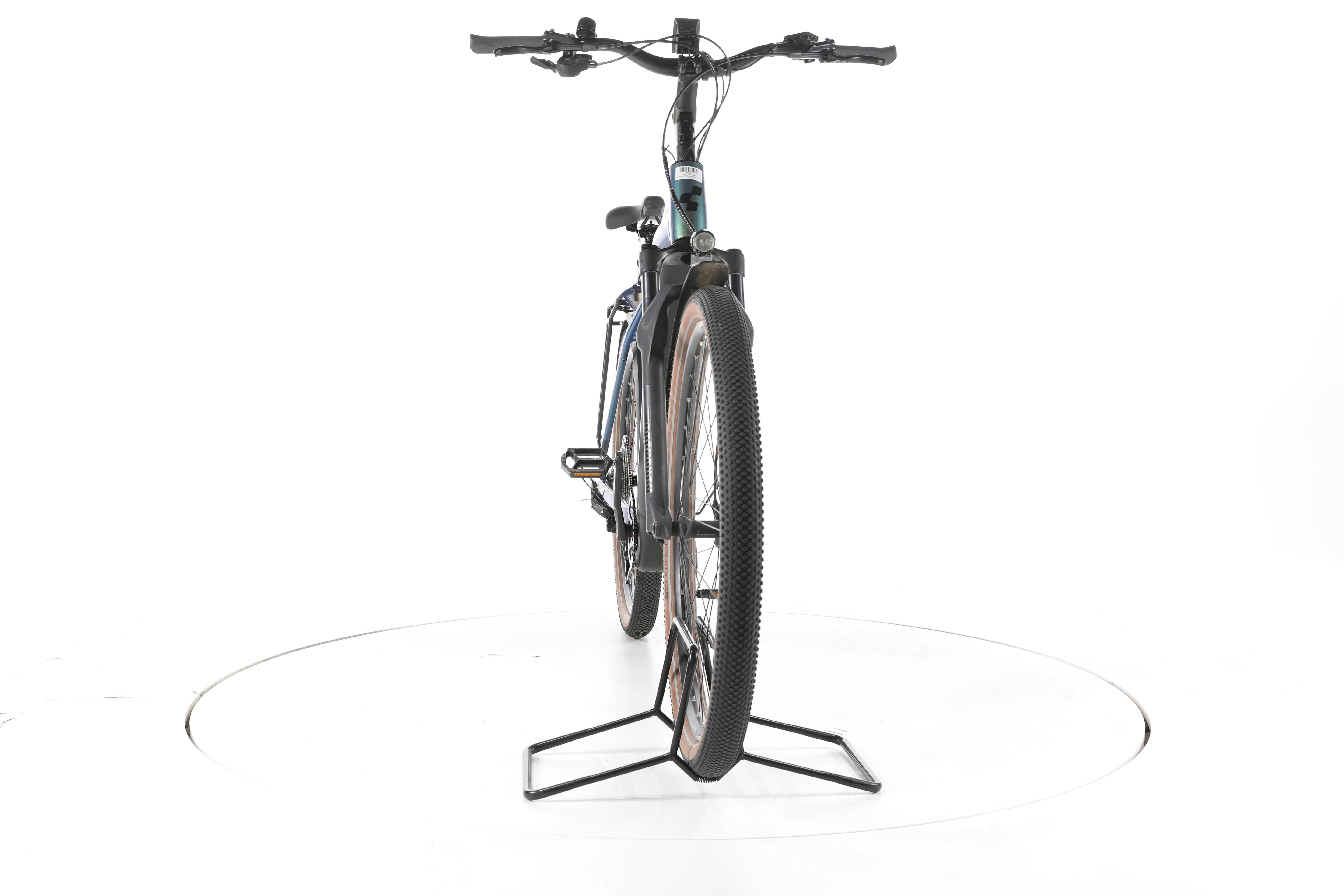 Cube Nuride Hybrid SLX Allroad Trekking E-Bike - Image 4