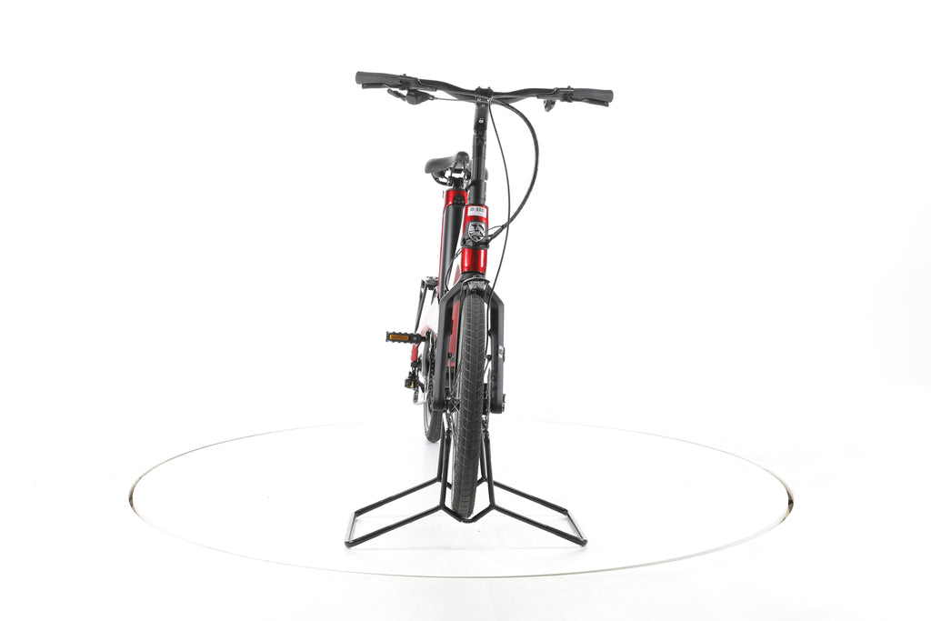 Hercules Futura Fold I-10 Falt E-Bike Tiefeinsteiger Carbon - Image 4