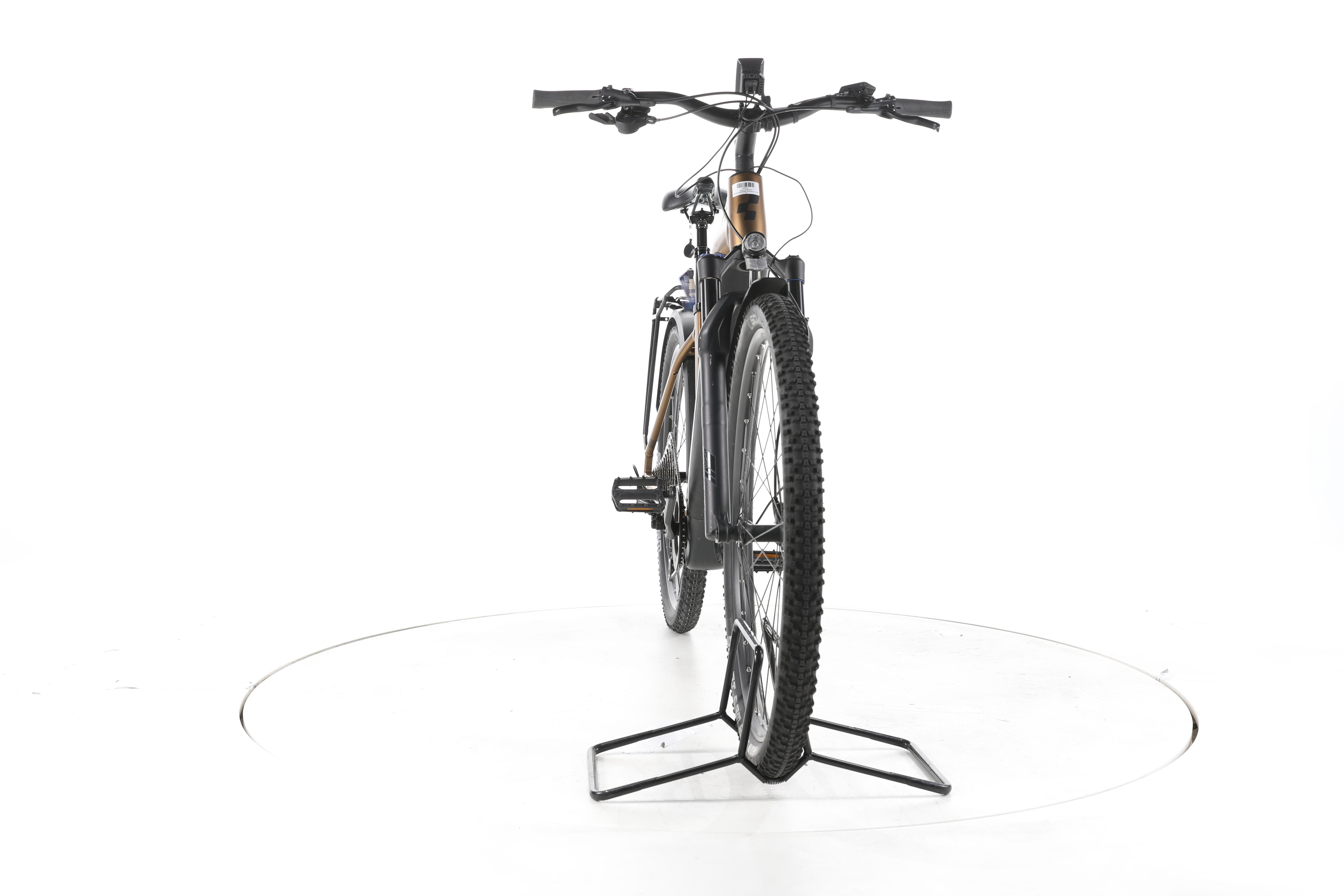 Cube Nuride Hybrid EXC Allroad Trekking E-Bike - Image 4