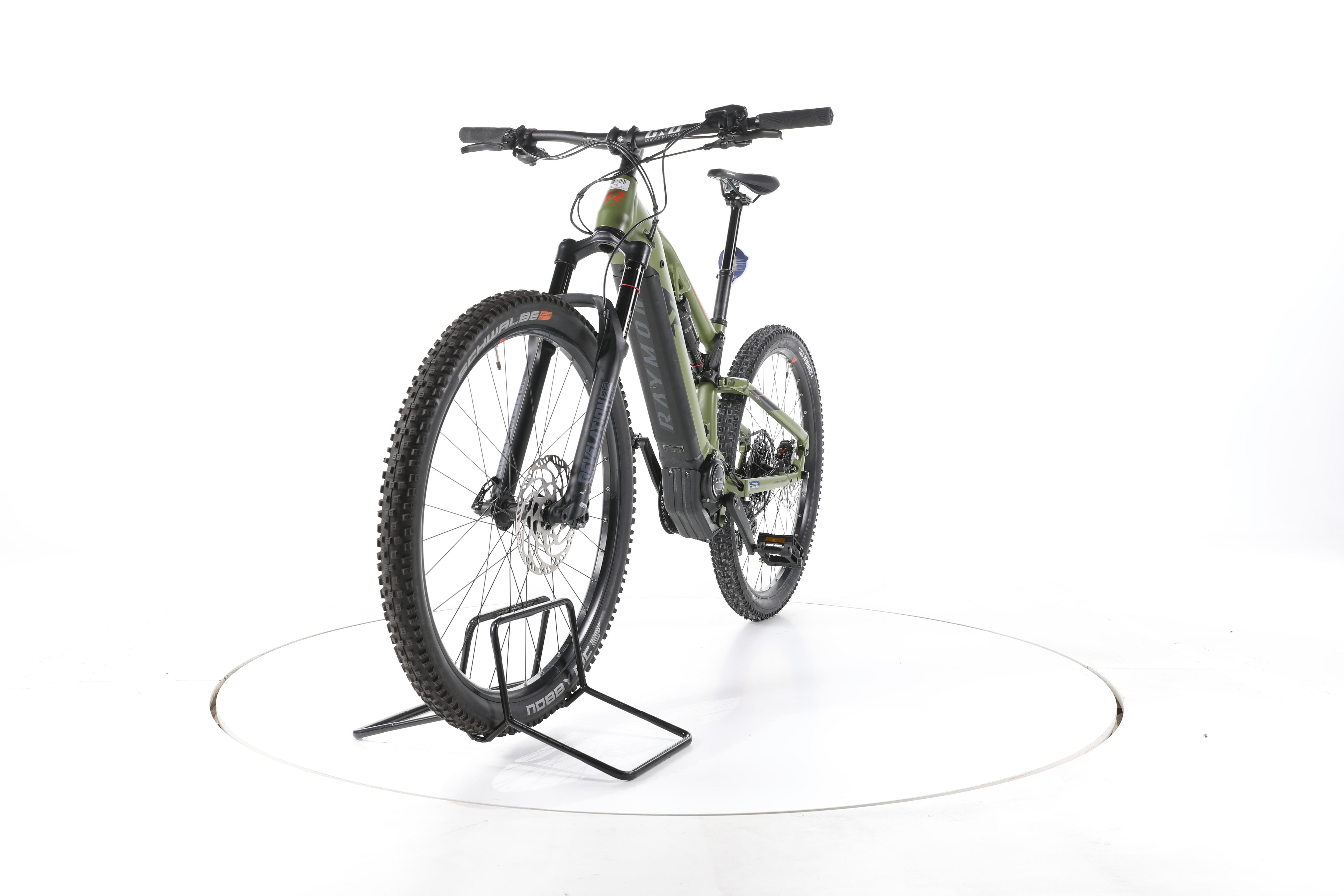 R Raymon FullRay 150E 9.0 E-Bike Fully - Image 5