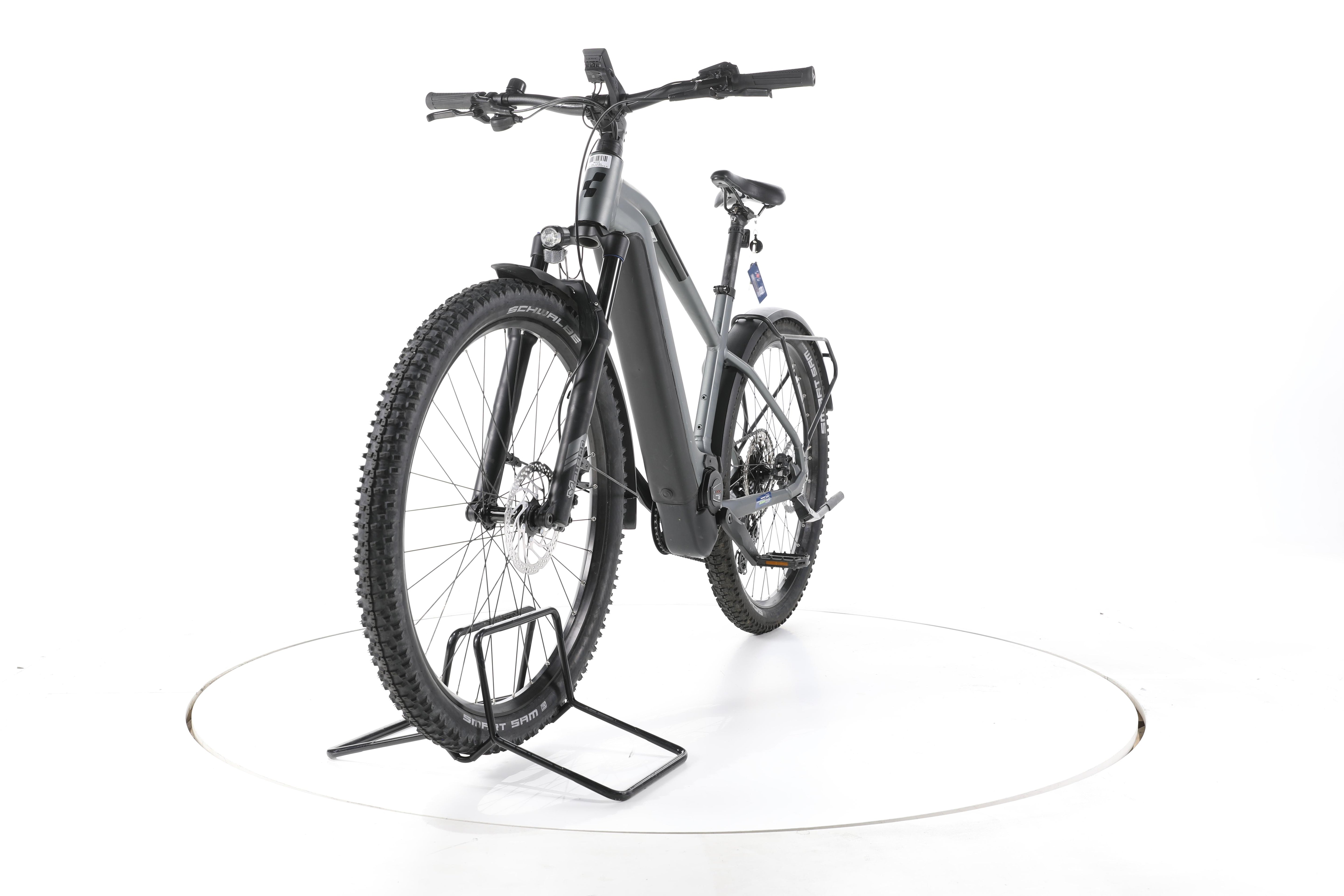 Cube Reaction Hybrid Pro Allroad Trekking E-Bike - Image 5