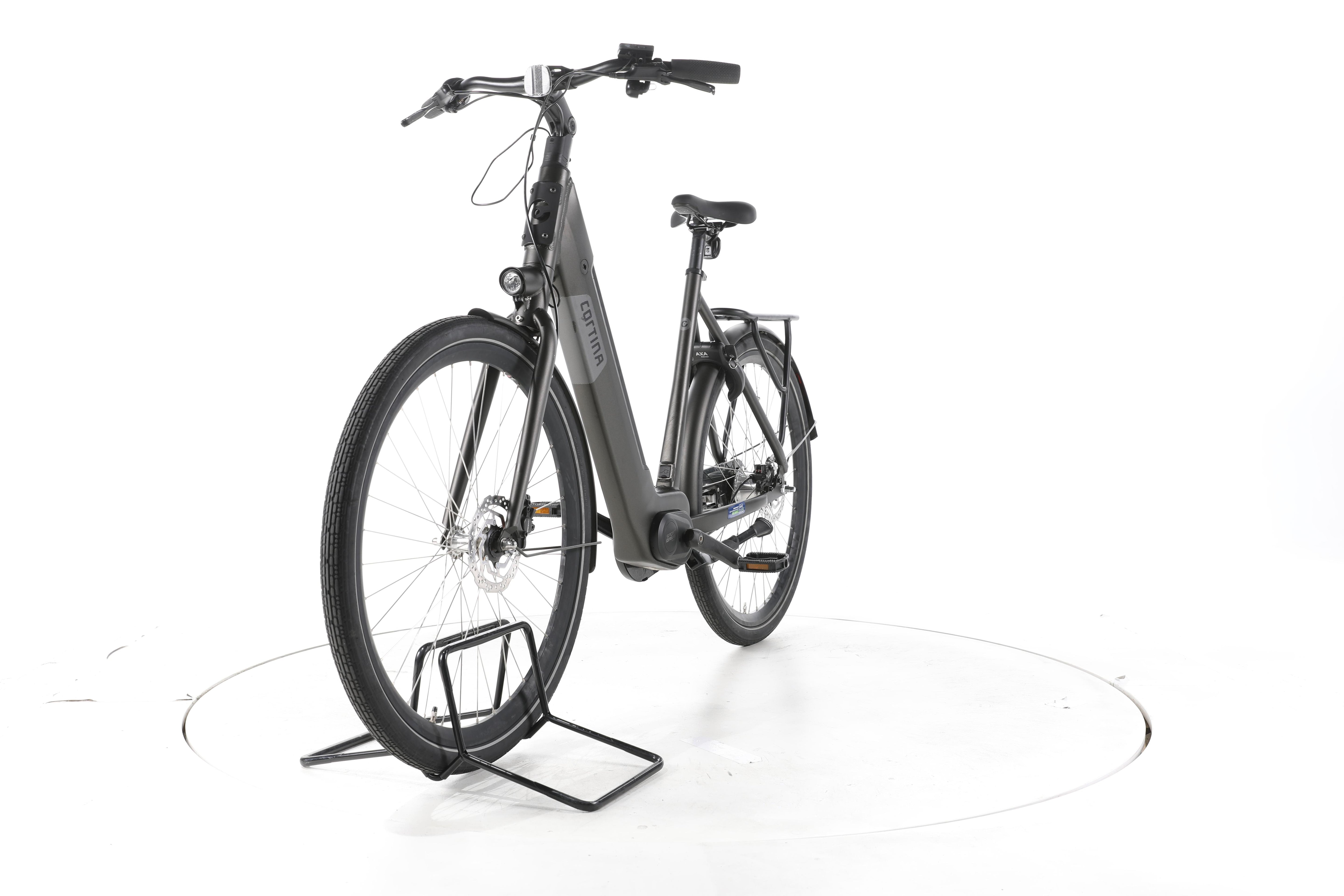 Cortina E-Nite City E-Bike Tiefeinsteiger - Image 5