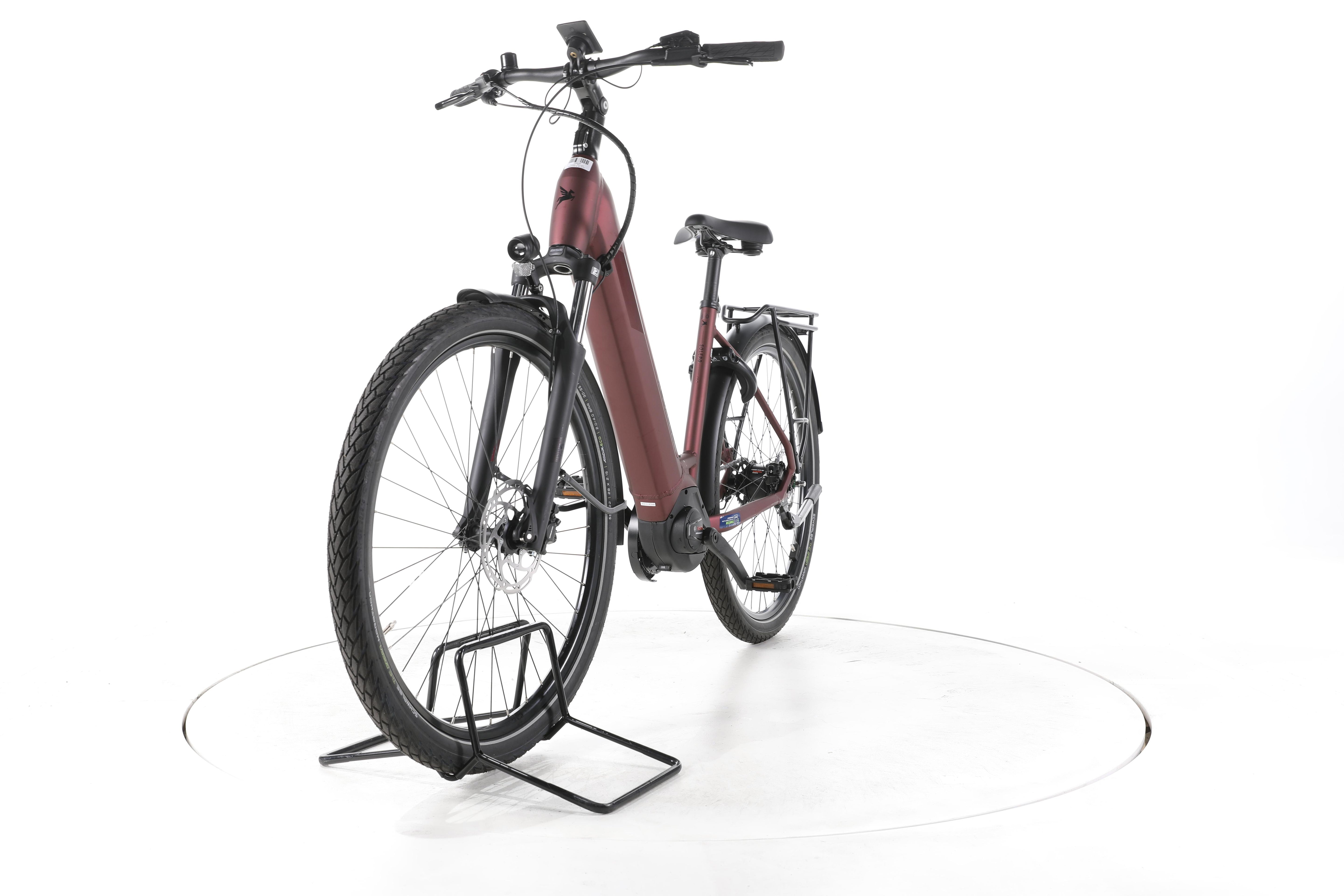 Pegasus Solero EVO City E-Bike Tiefeinsteiger - Image 5