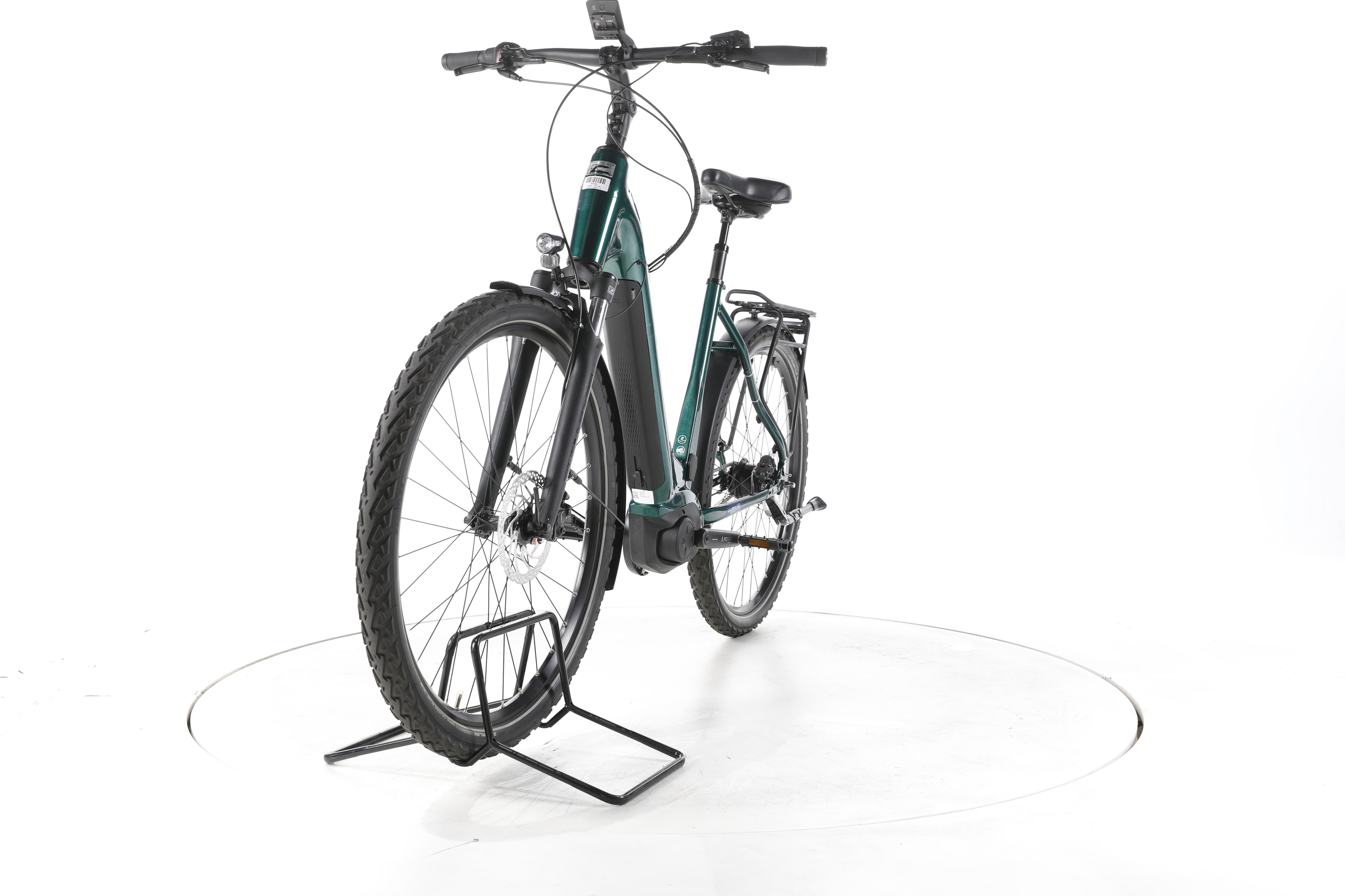 Corratec E-Power Trekking City E-Bike Tiefeinsteiger 2024 - Image 5