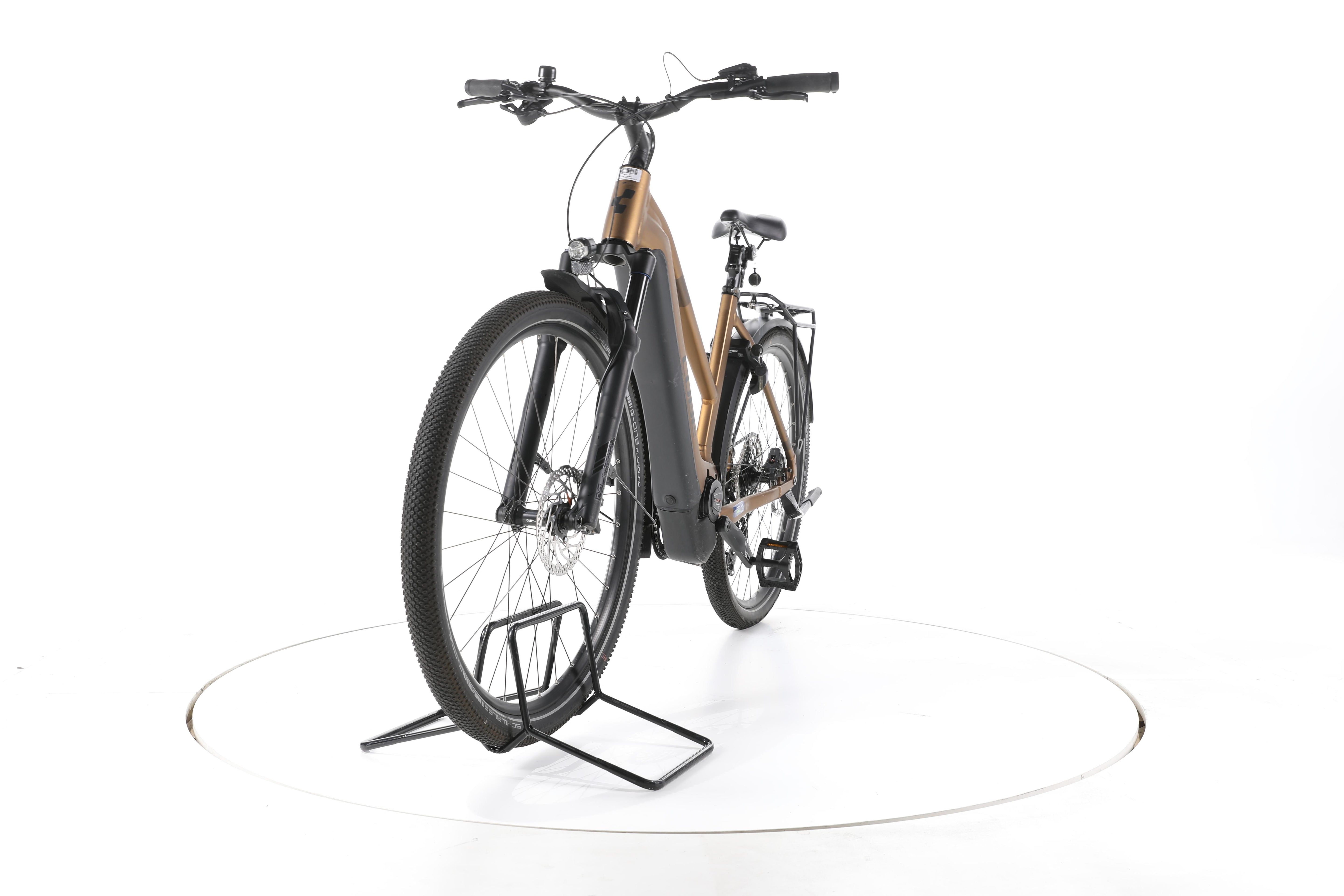 Cube Nuride Hybrid EXC Allroad Trekking E-Bike - Image 5