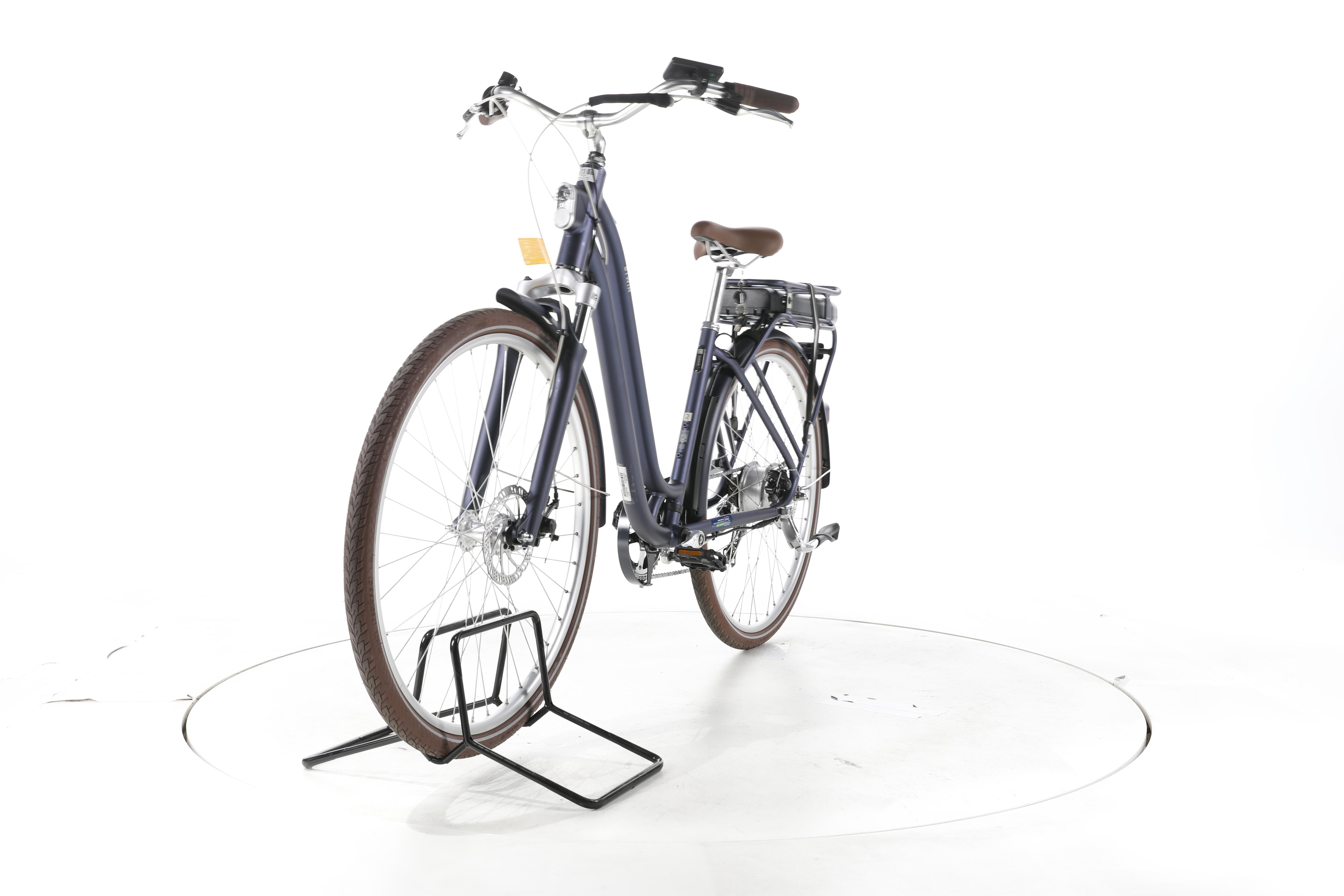 BTWIN Elops 520 Classic Trekking E-Bike Tiefeinsteiger 2025 - Image 5