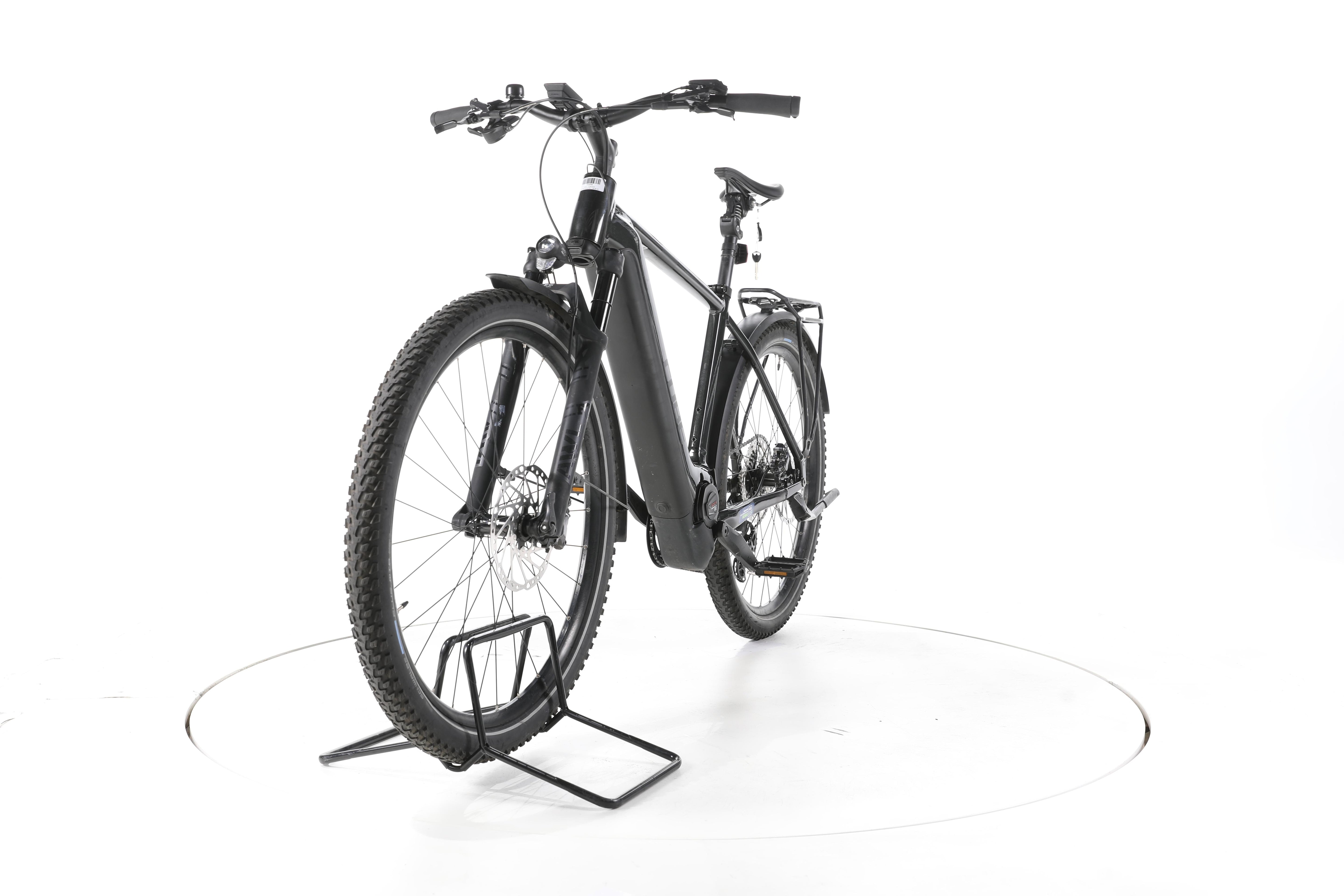 Cube Nuride Hybrid SLT Trekking E-Bike - Image 5