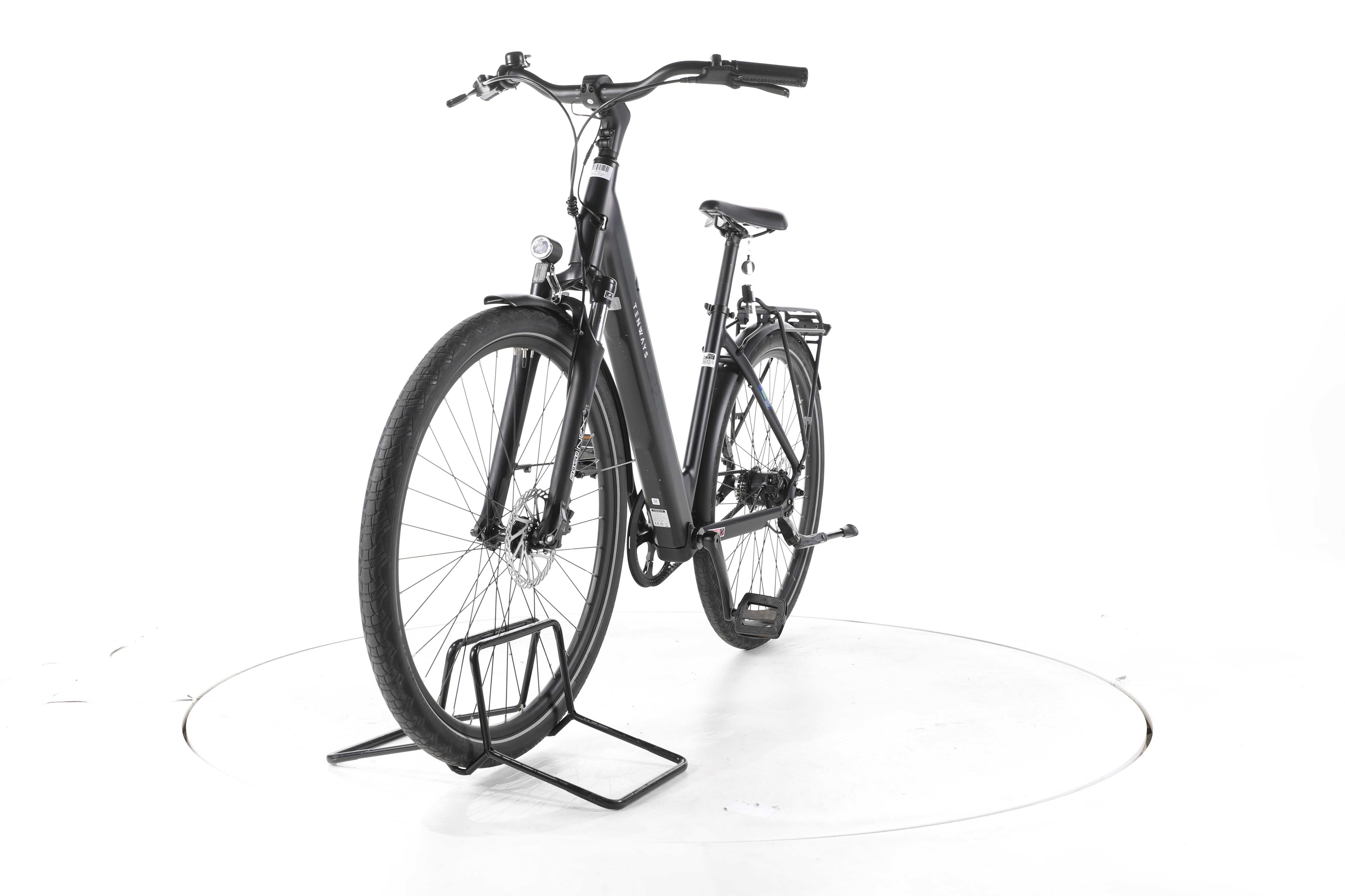 TENWAYS CGO800S City E-Bike Tiefeinsteiger - Image 5