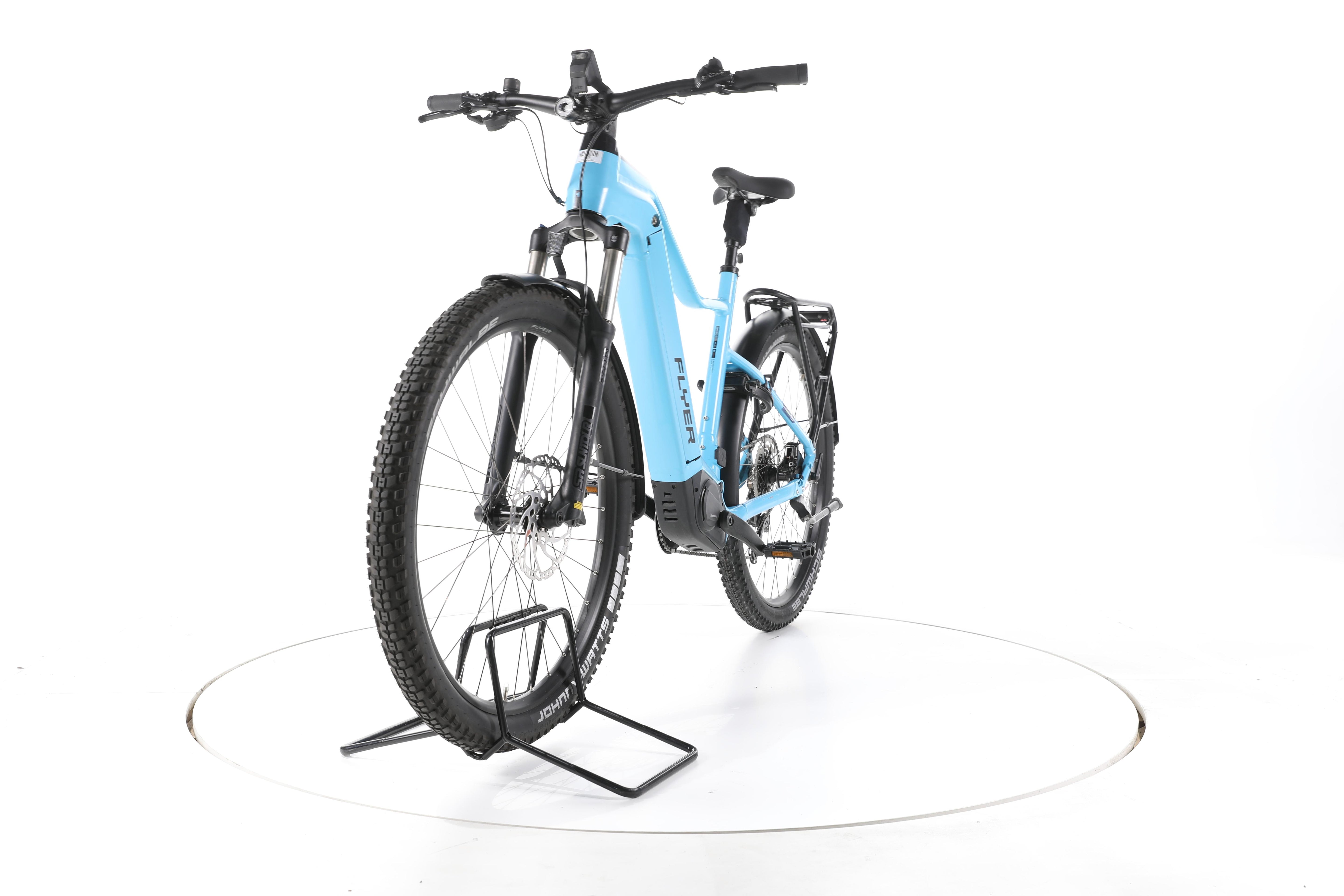 FLYER Goroc 2 2.10 Trekking E-Bike - Image 5