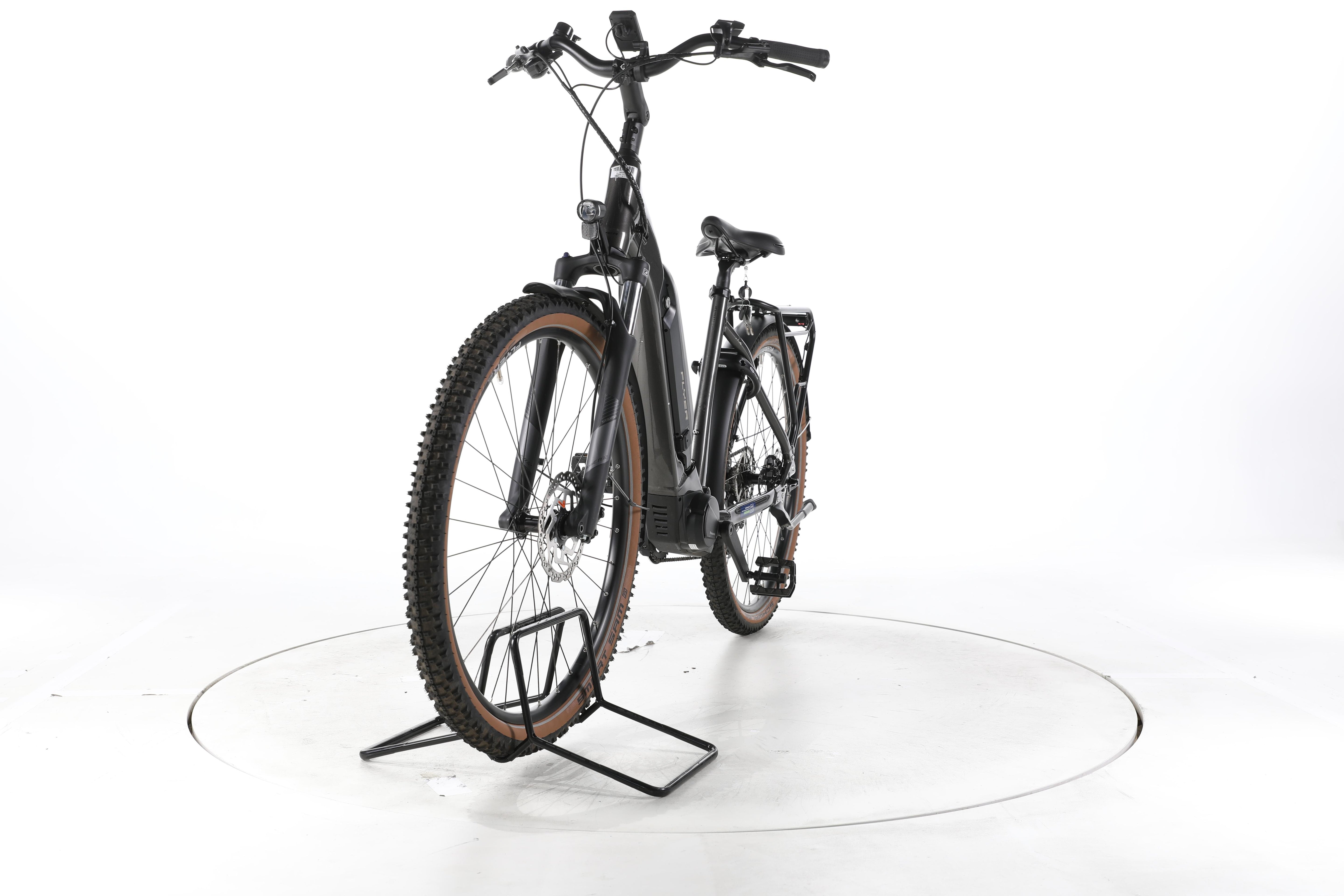 FLYER Upstreet 5 Trekking E-Bike Tiefeinsteiger - Image 5