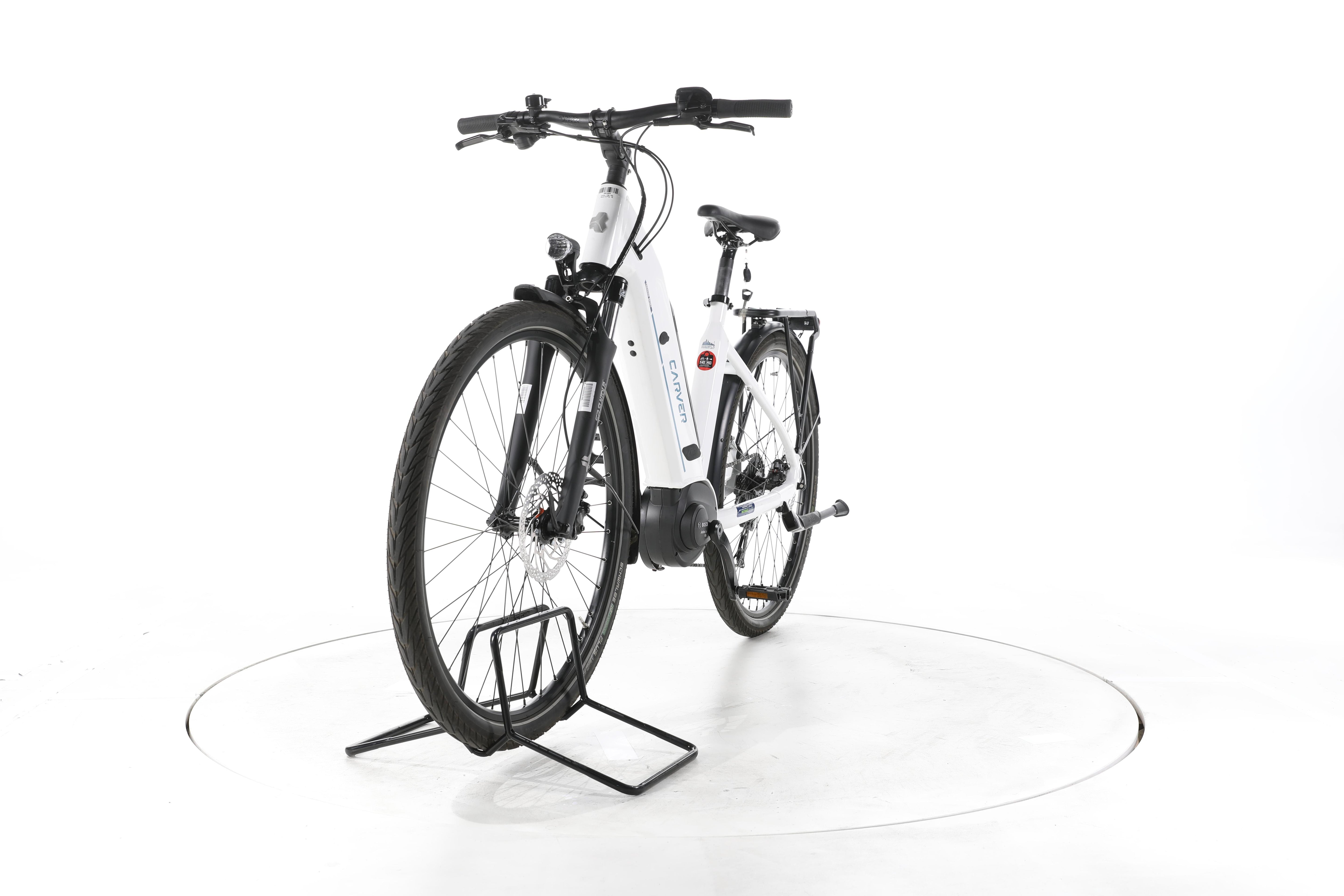 Carver Route E.400 Trekking E-Bike Tiefeinsteiger - Image 5