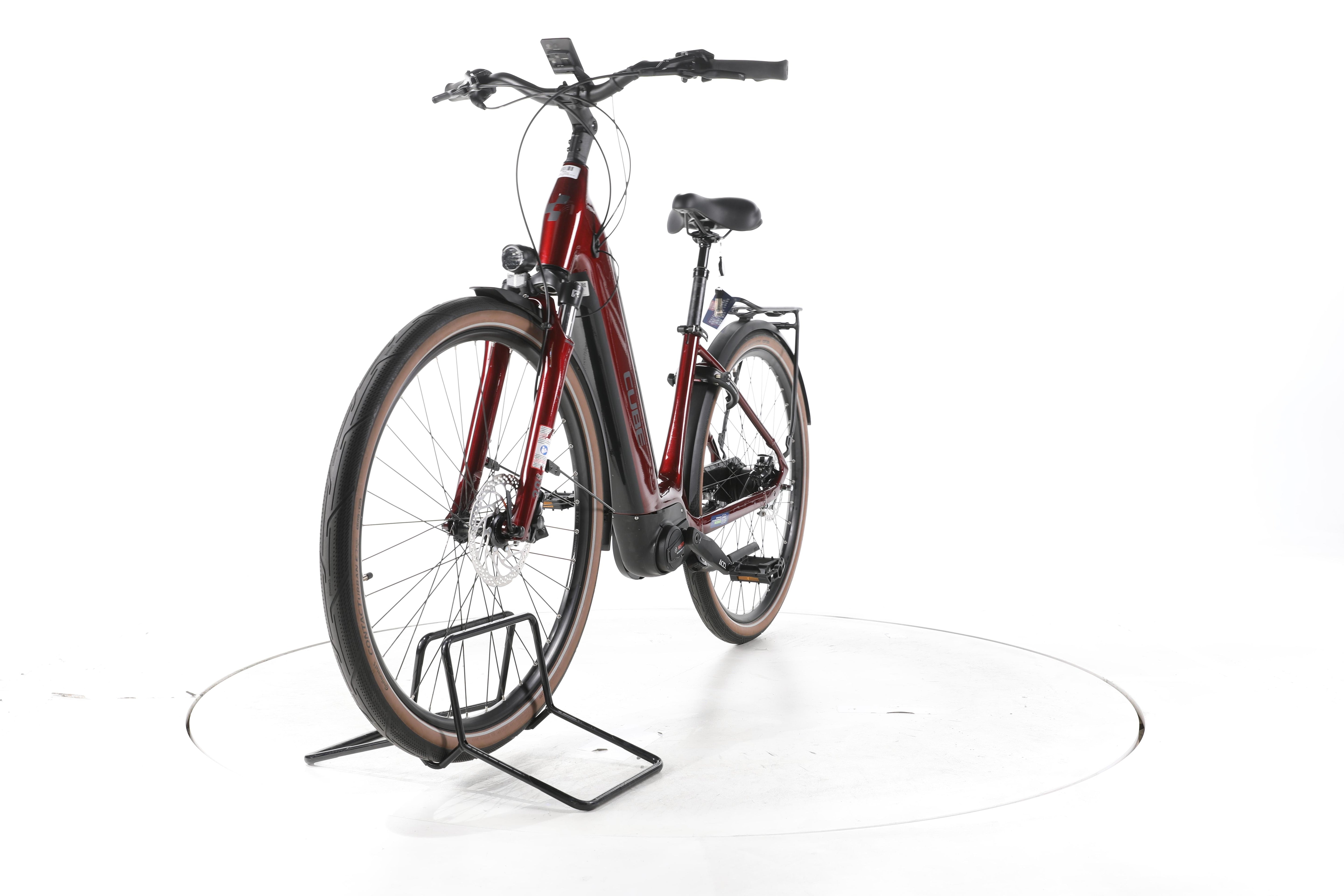 Cube Supreme RT Hybrid Pro City E-Bike Tiefeinsteiger - Image 5