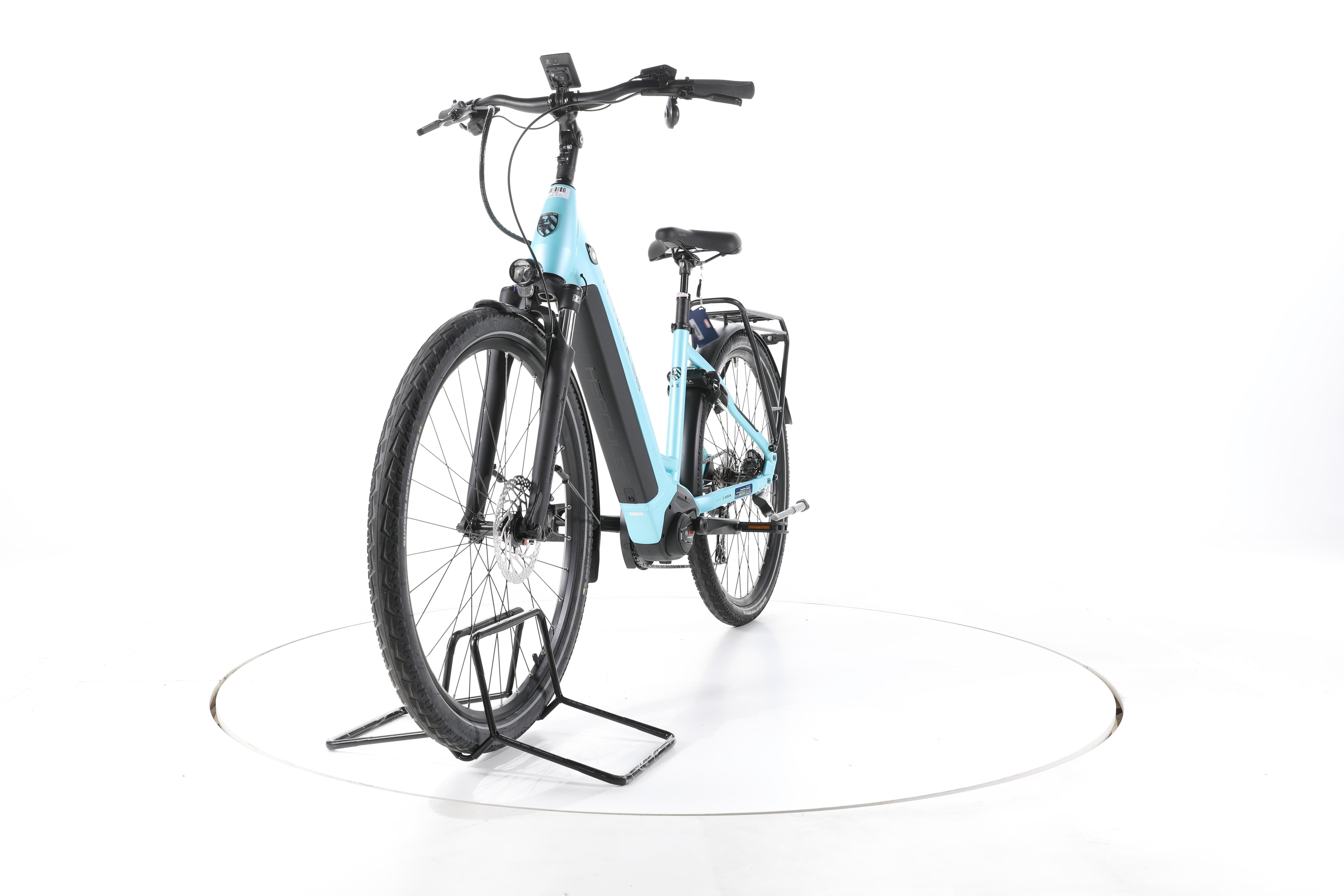 Hercules Futura Sport I-8 Trekking E-Bike Tiefeinsteiger - Image 5