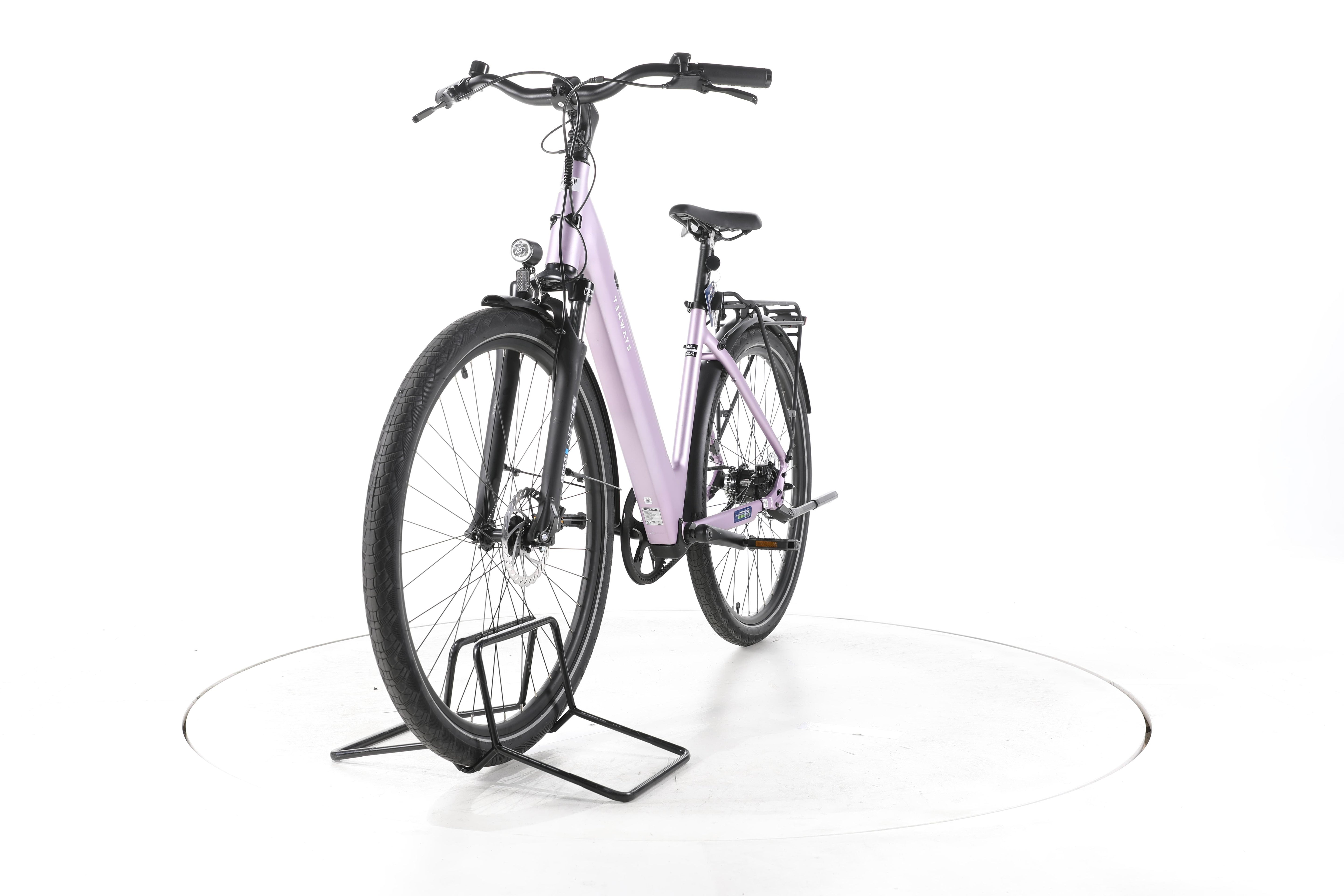 TENWAYS CGO800S City E-Bike Tiefeinsteiger 2025 - Image 5