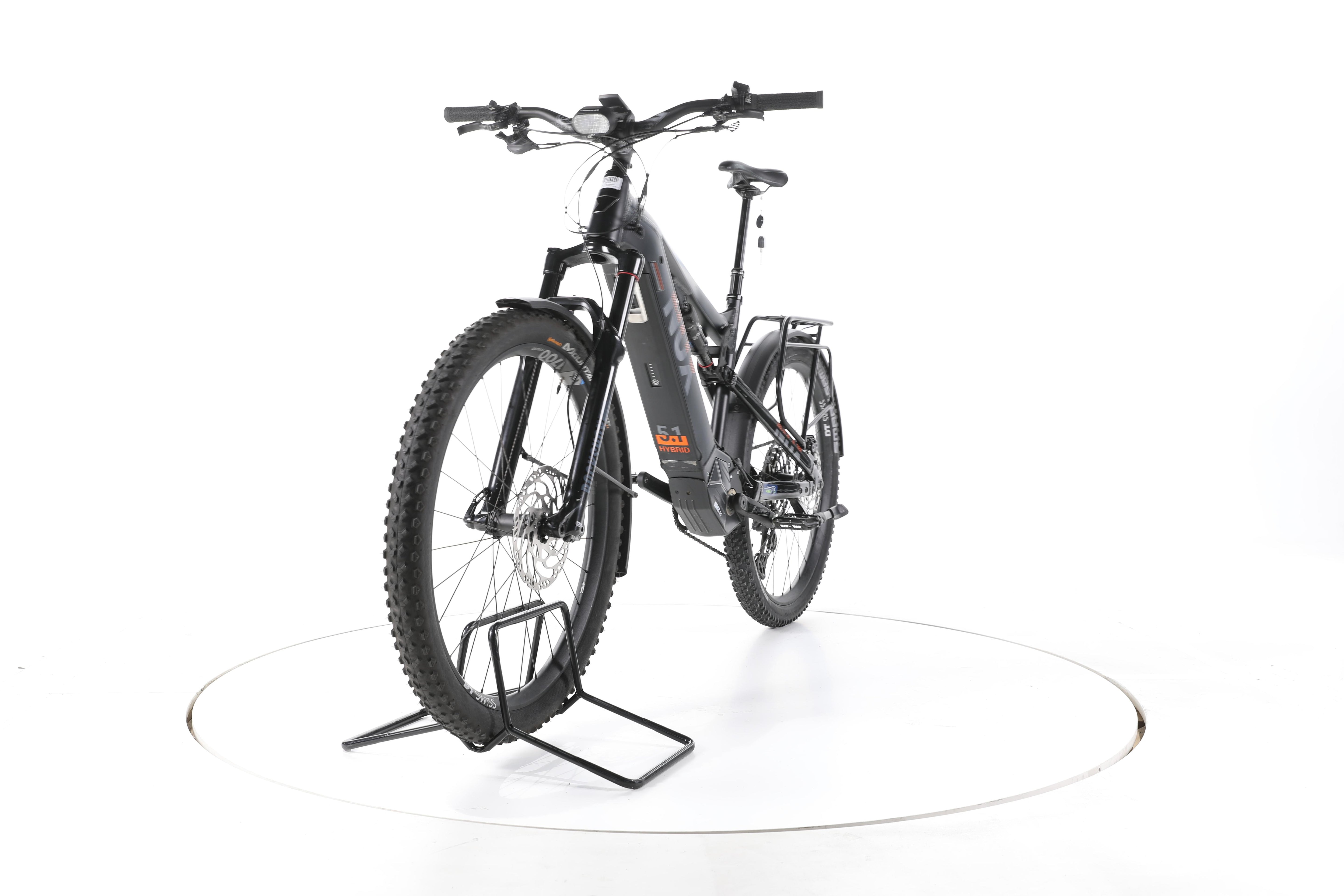 Nox Cycles Hybrid Tour 5.1 Expert SUV E-Bike - Image 5