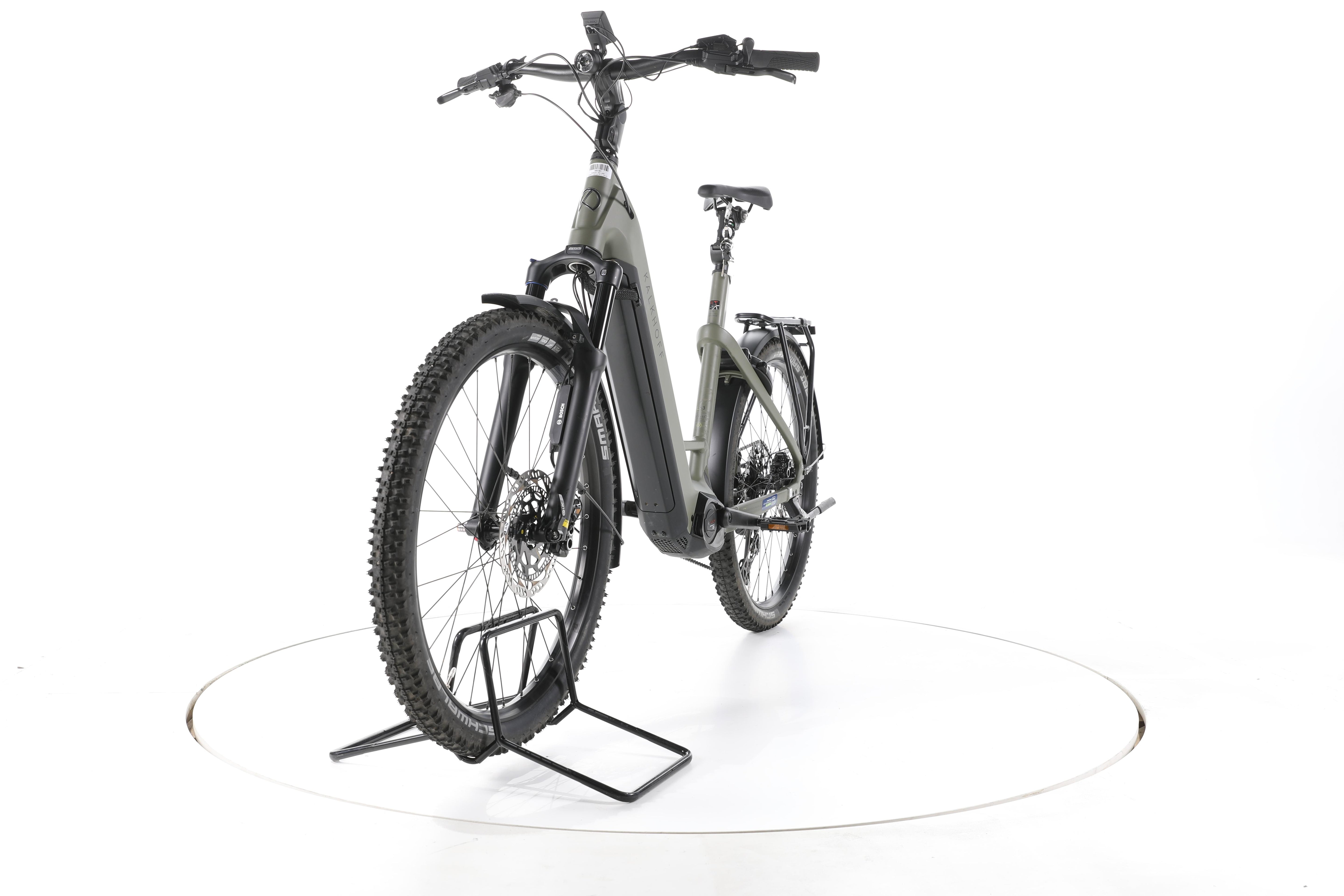 Kalkhoff Entice 7.B Advance+ Trekking E-Bike Tiefeinsteiger - Image 5