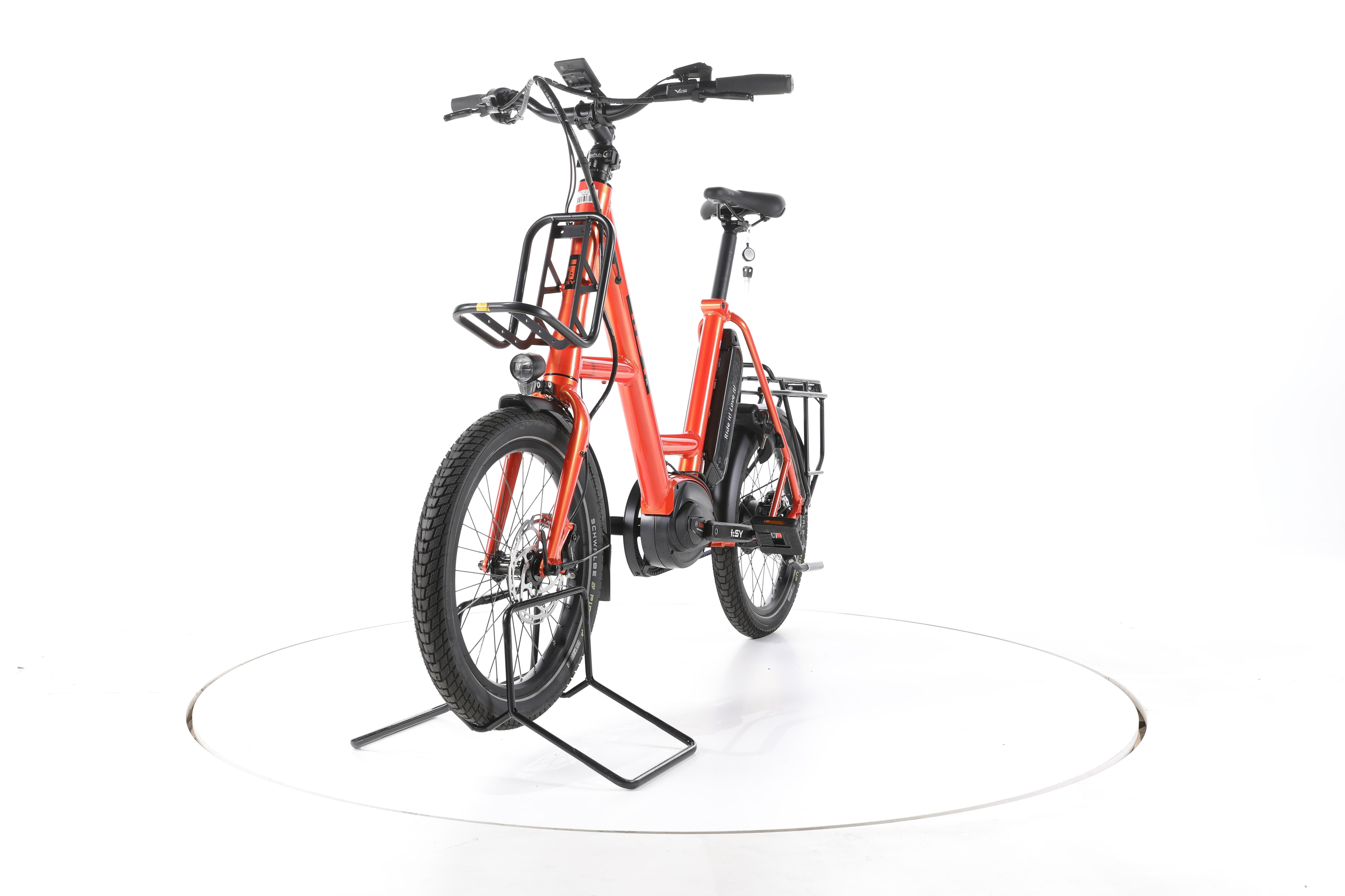 i:SY XXL N3.8 ZR Kompakt E-Bike Tiefeinsteiger - Image 5
