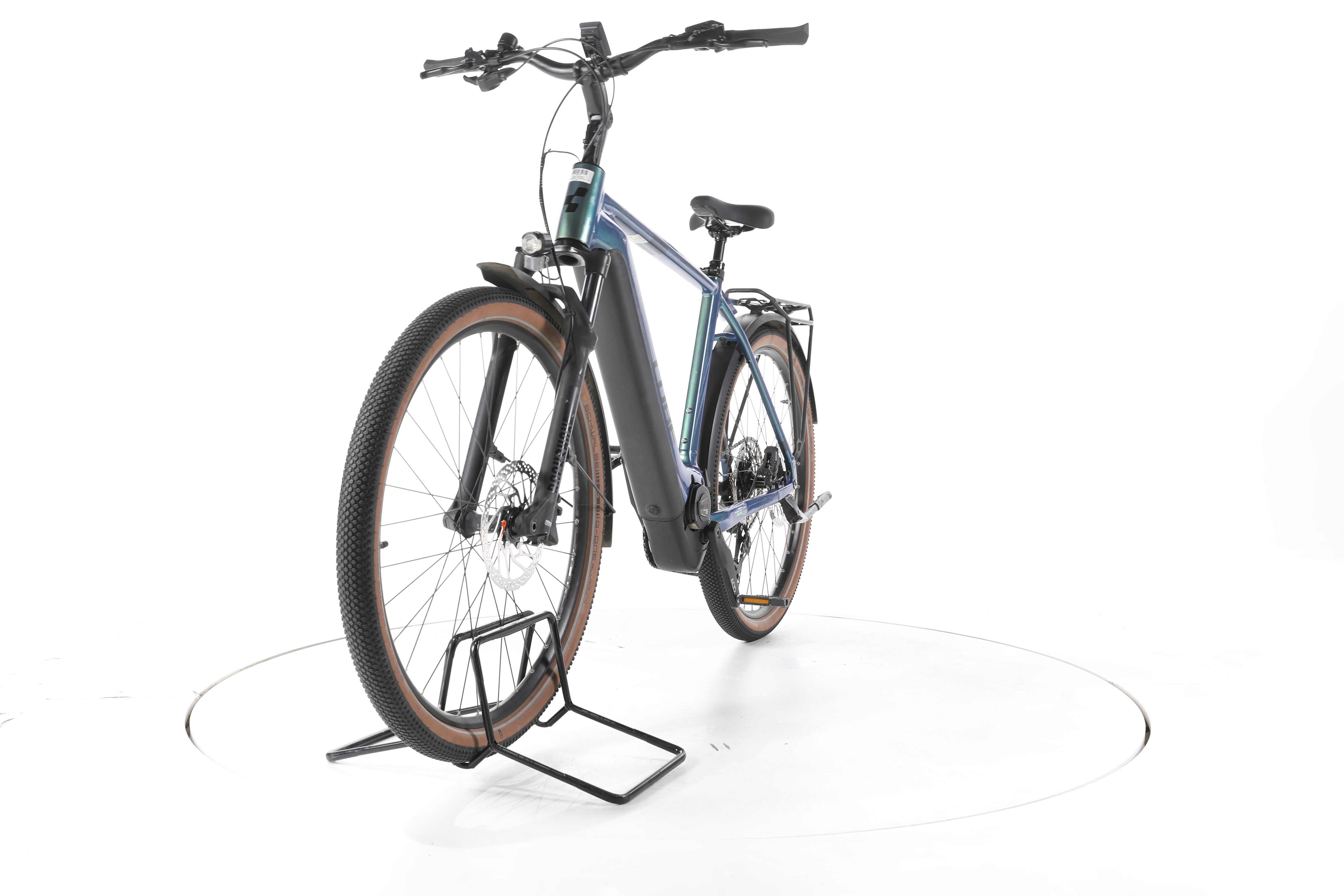 Cube Nuride Hybrid SLX Allroad Trekking E-Bike - Image 5