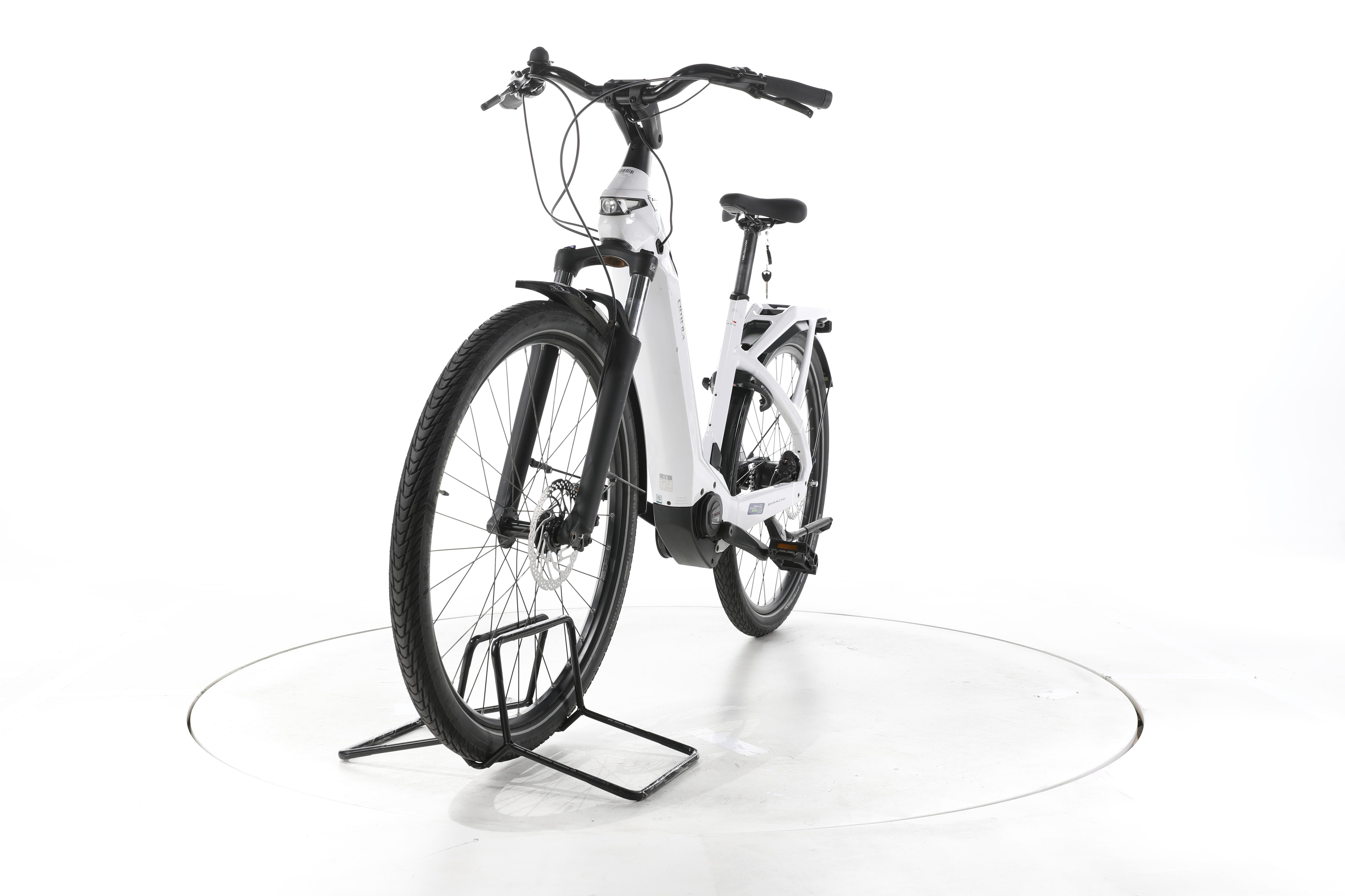 Bianchi E-Omnia C Type Nex5 City E-Bike Tiefeinsteiger - Image 5