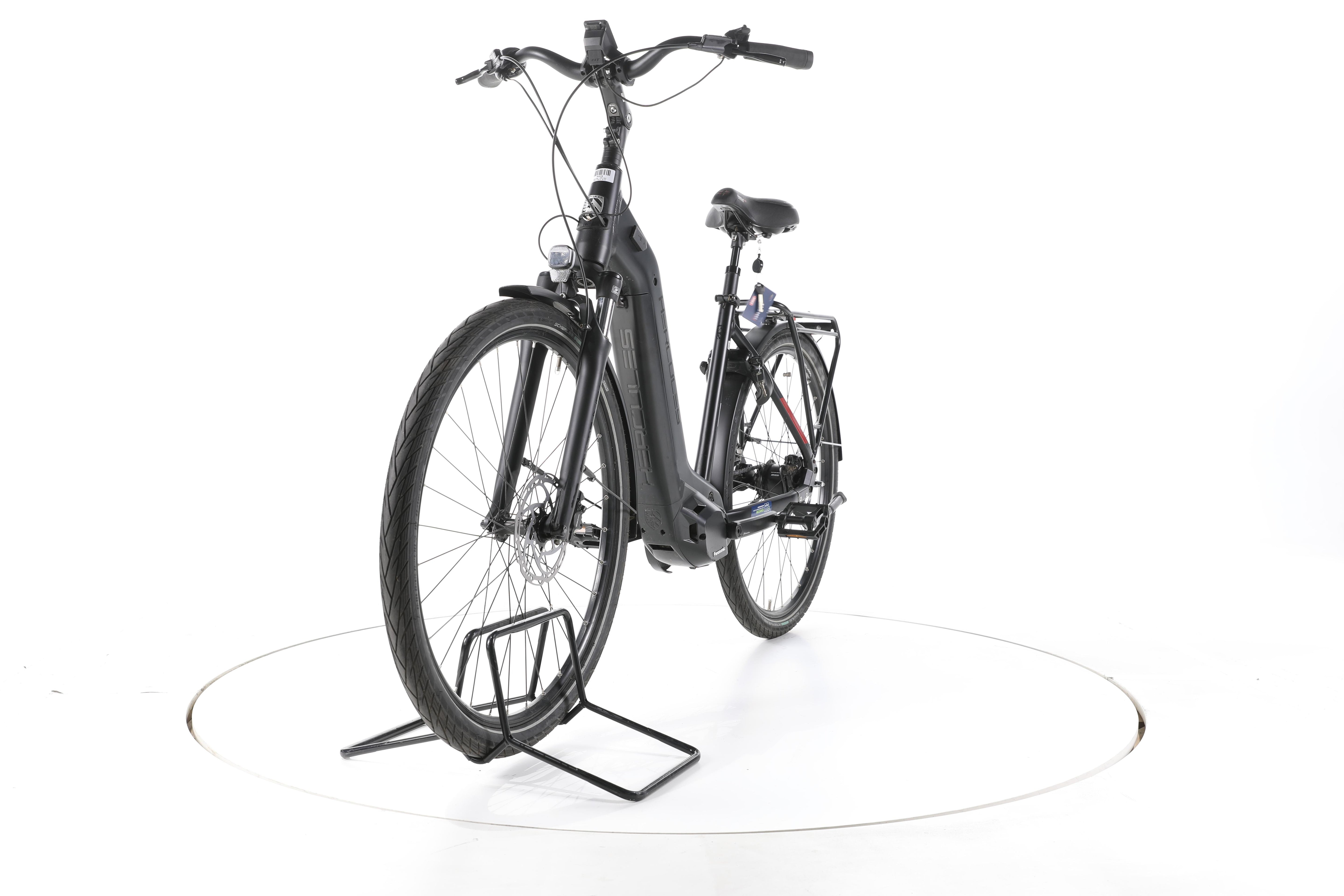 Hercules Intero I-R8 City E-Bike Tiefeinsteiger - Image 5