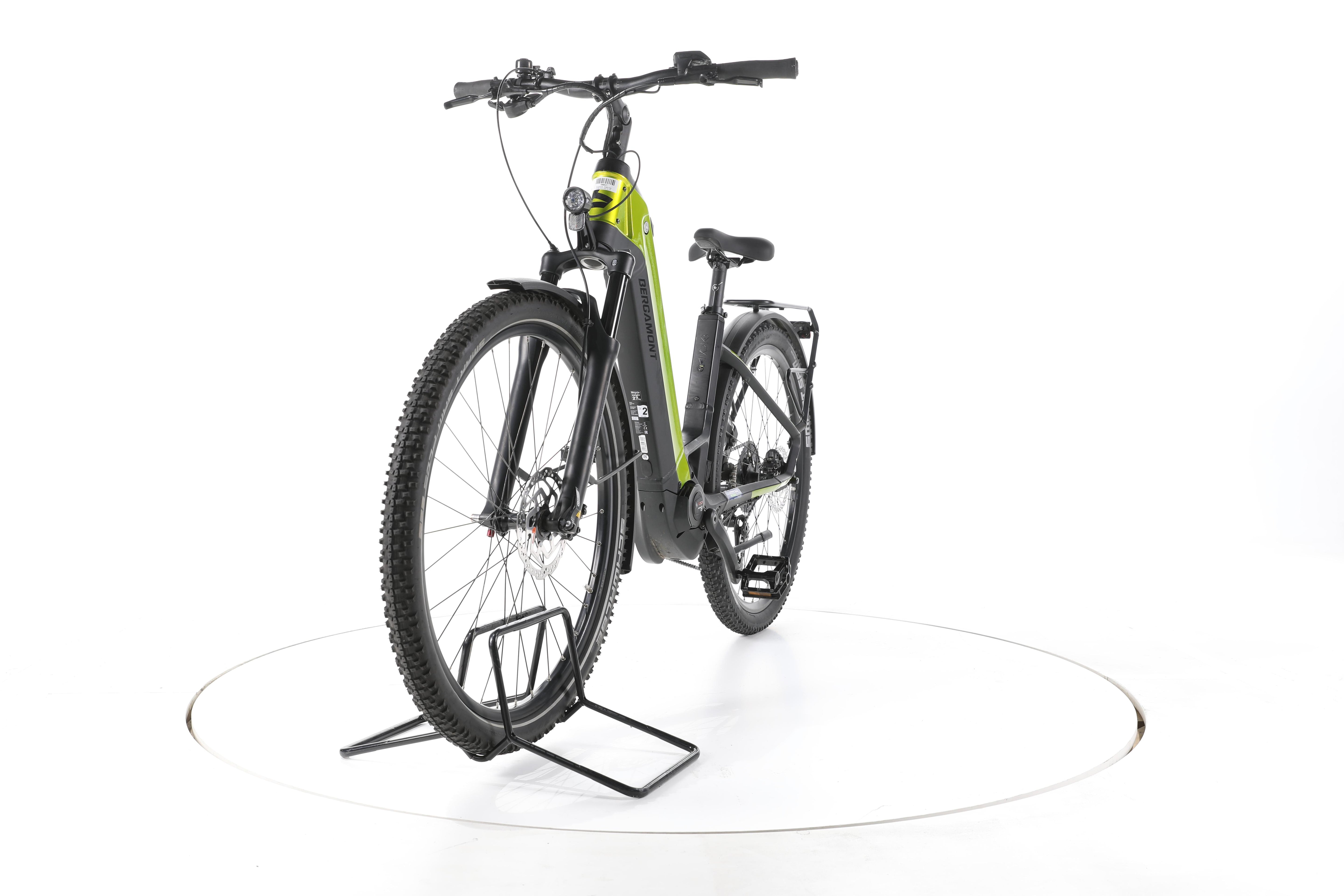 Bergamont E-Ville SUV Tour Trekking E-Bike Tiefeinsteiger - Image 5