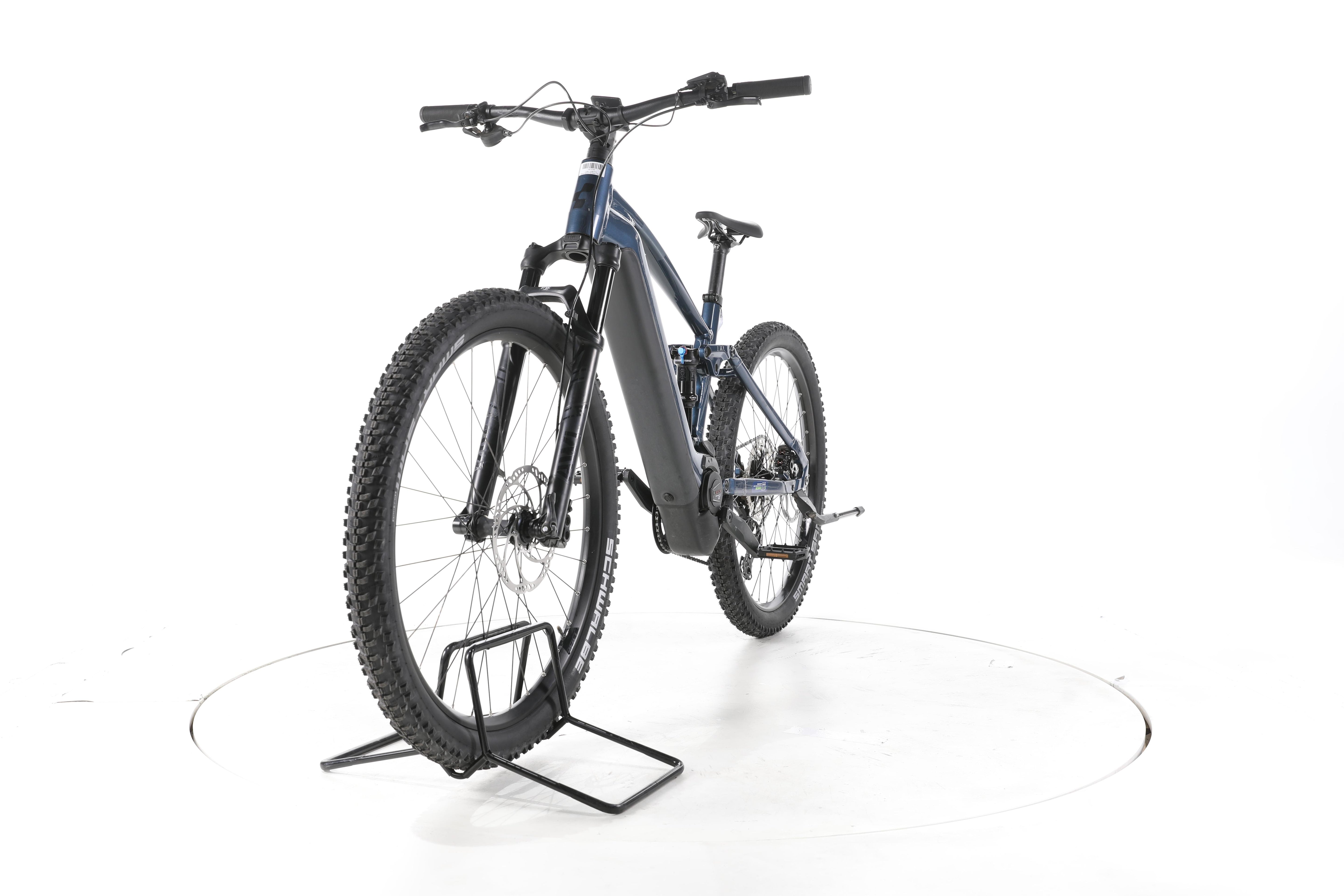 Cube Stereo Hybrid 120 Race 750 E-Bike Fully - Image 5