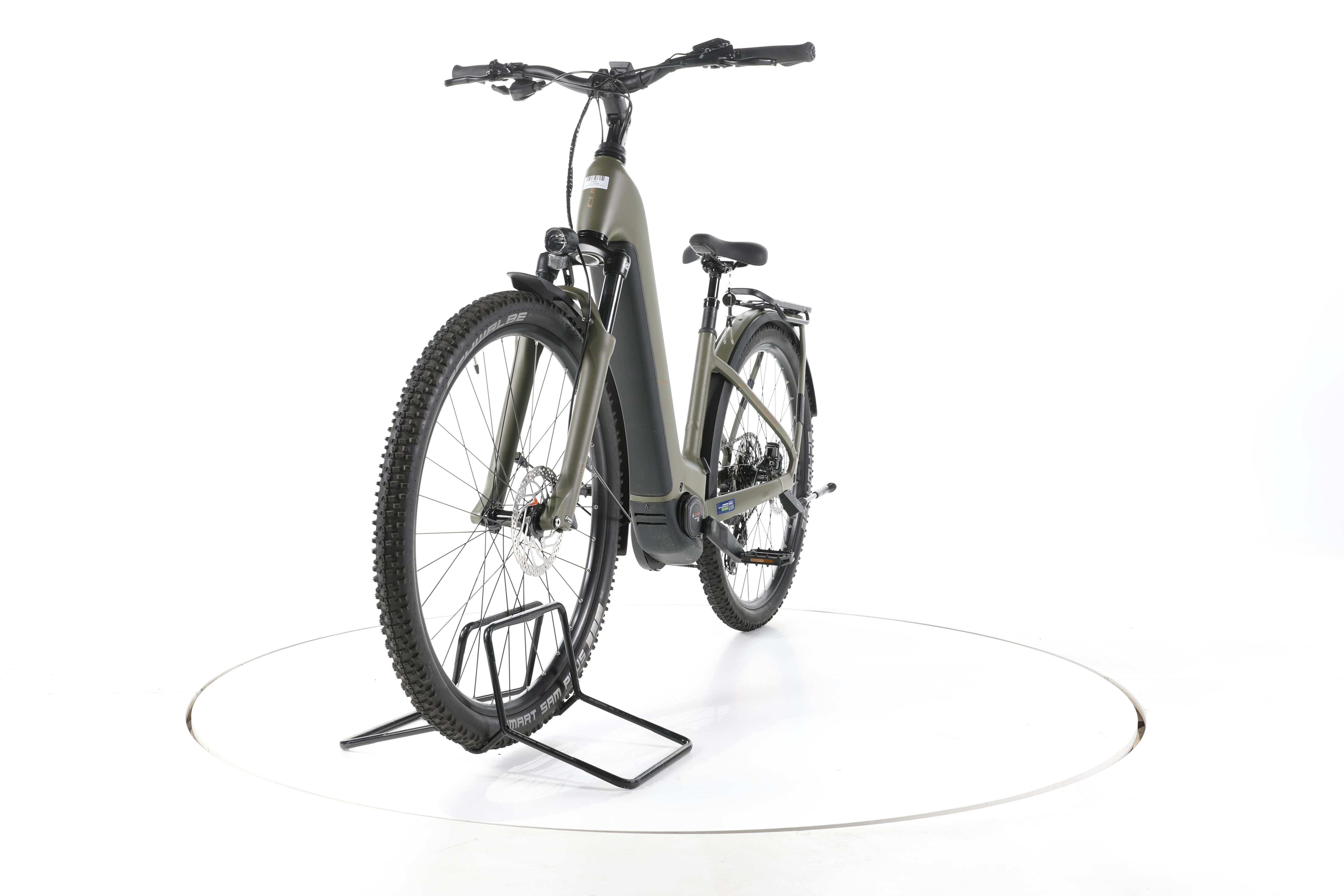 Cube Kathmandu Hybrid Pro Trekking E-Bike Tiefeinsteiger 2025 - Image 5