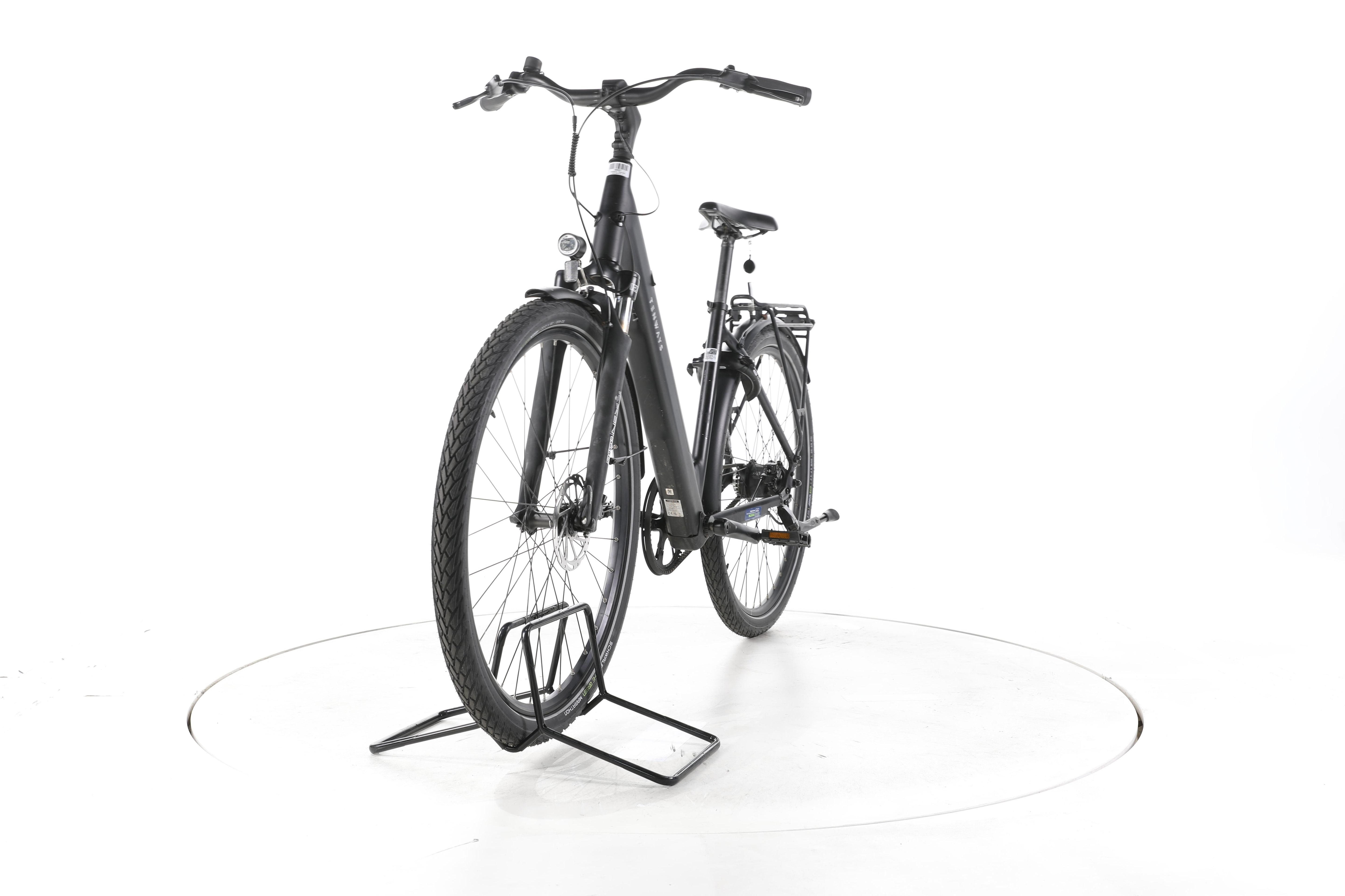 TENWAYS CGO800 S City E-Bike Tiefeinsteiger - Image 5