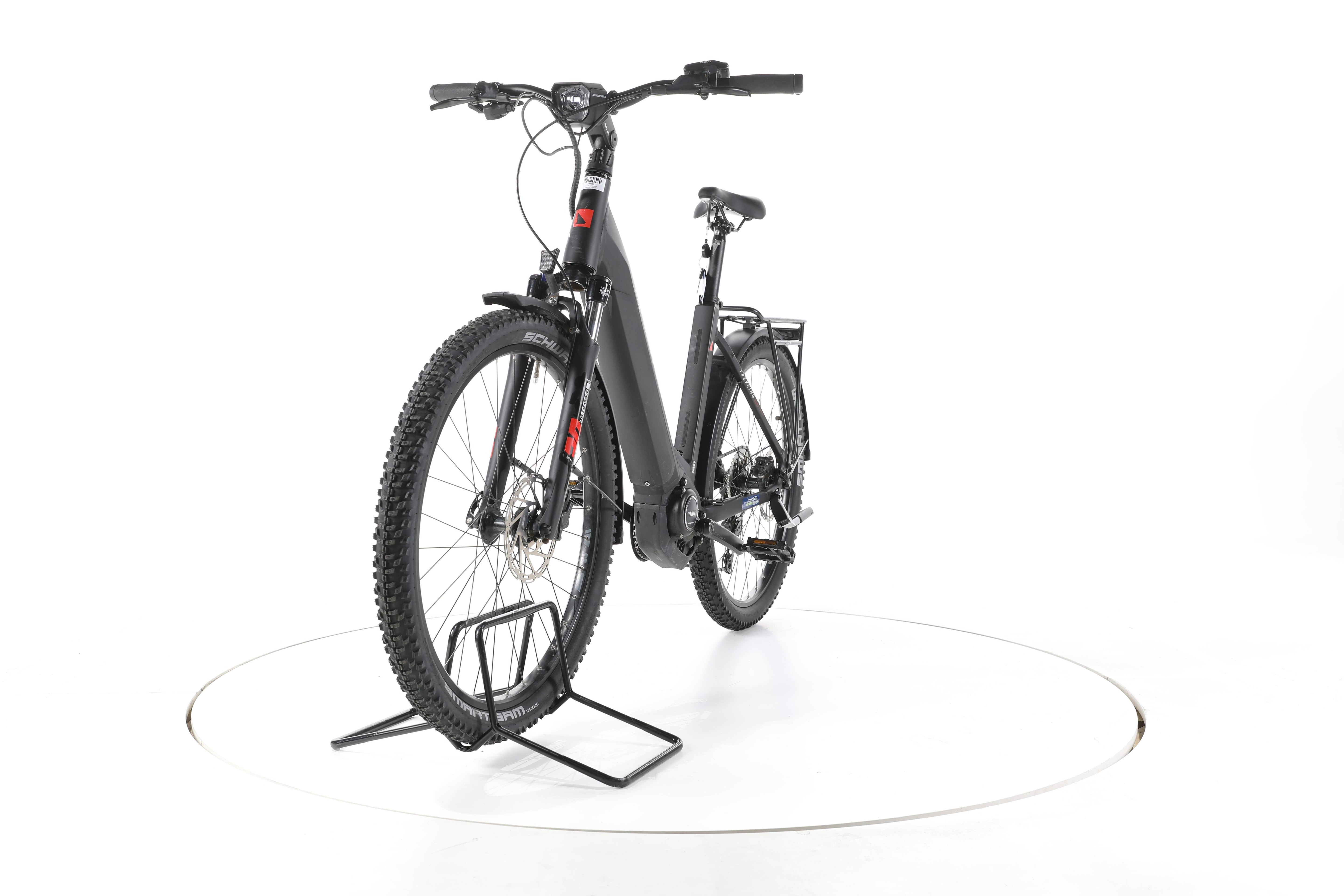 Haibike Trekking 6 Trekking E-Bike Tiefeinsteiger - Image 5