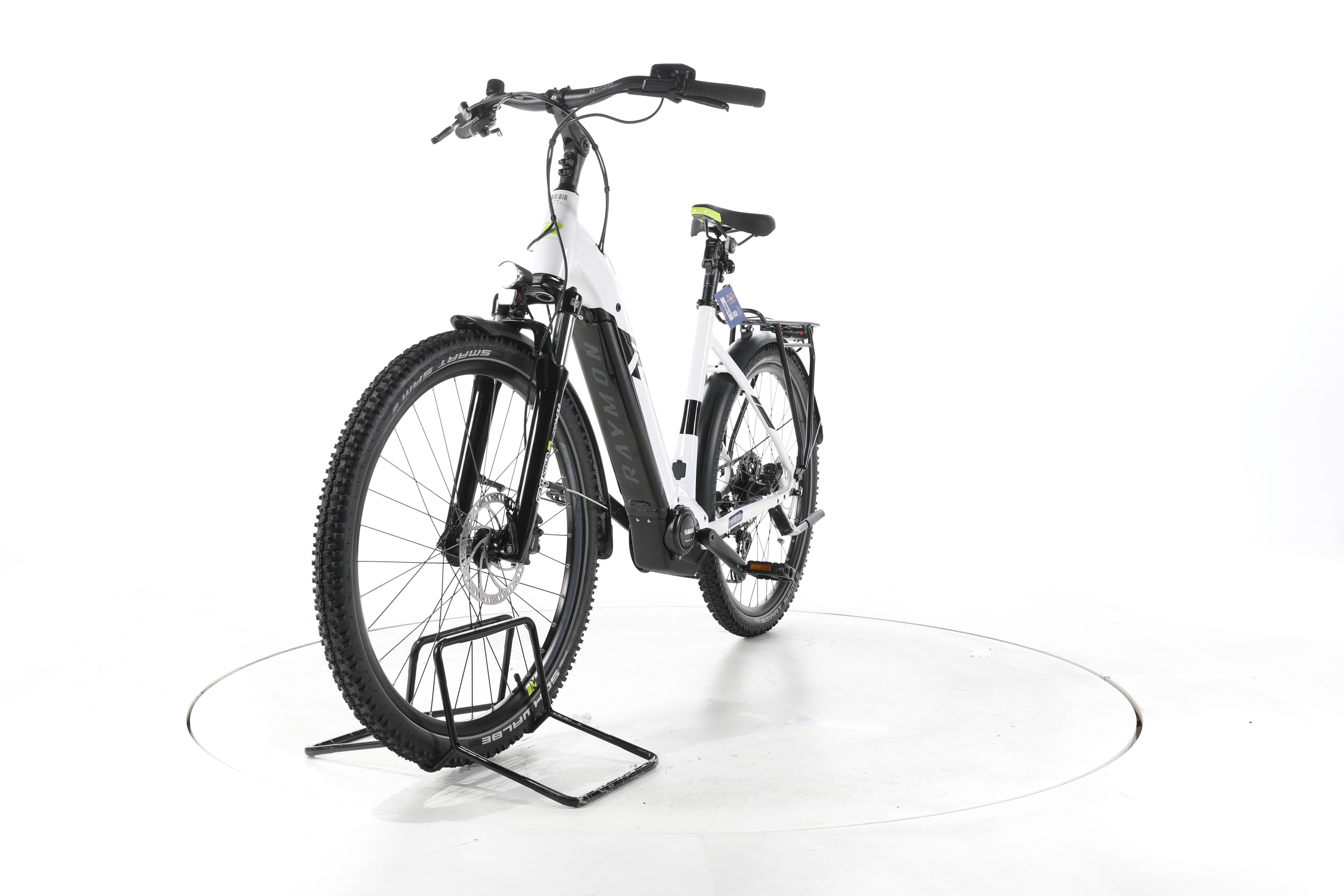 R Raymon CrossRay E 5.0 Trekking E-Bike Tiefeinsteiger - Image 5