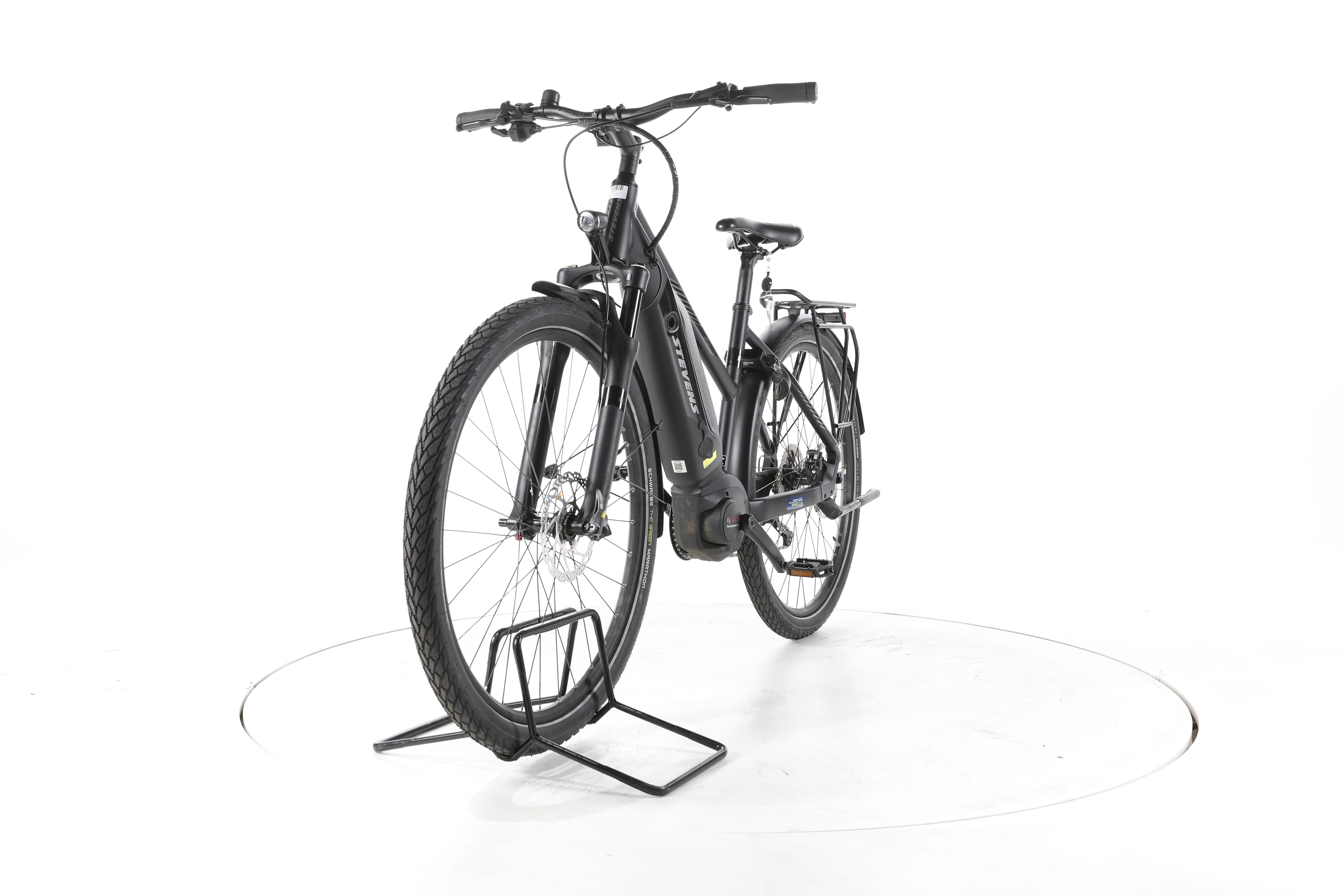 Stevens E-6X Tour Trekking E-Bike - Image 5