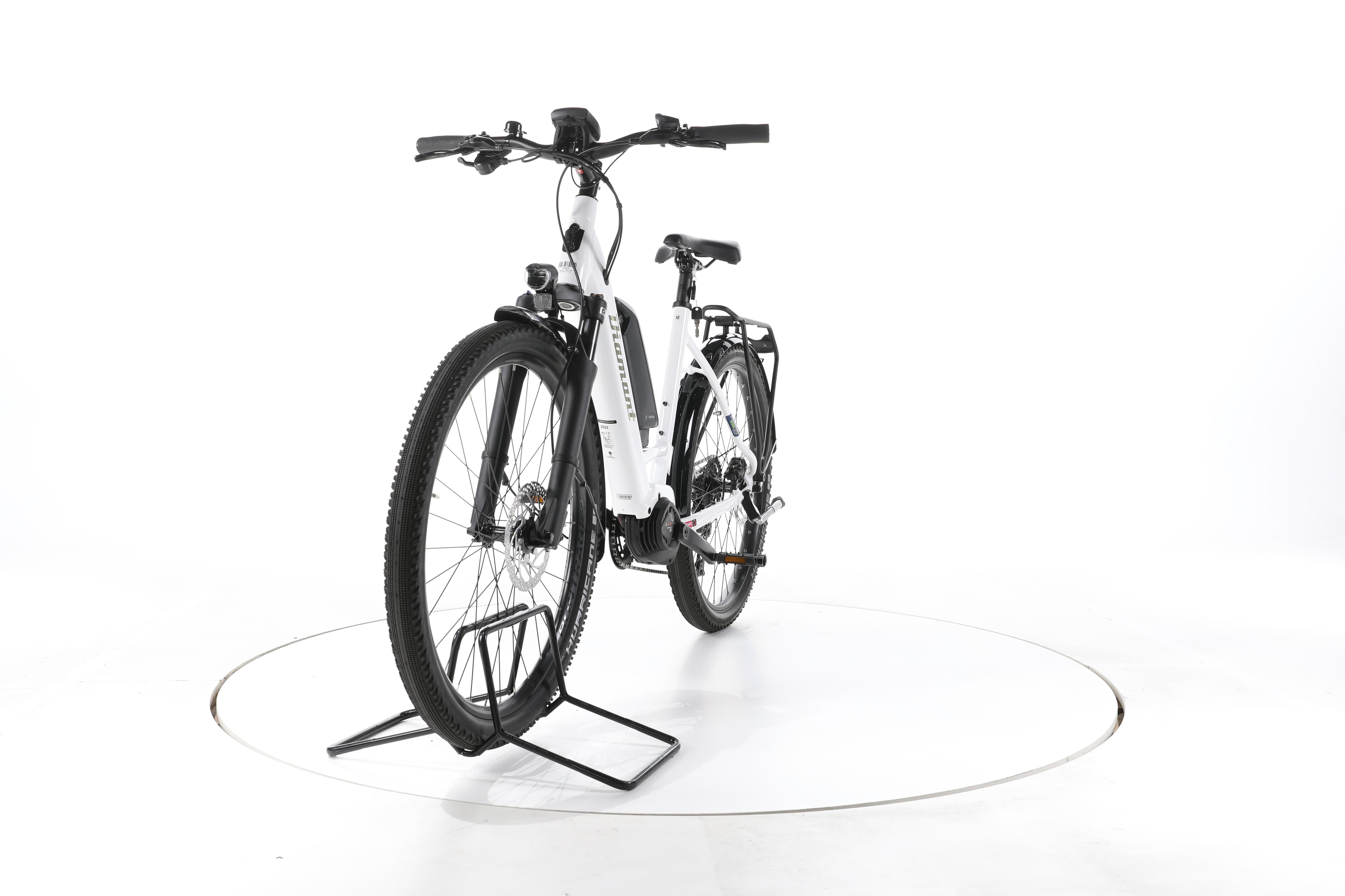 Diamant Zing+ Gen 1 Trekking E-Bike Tiefeinsteiger - Image 5