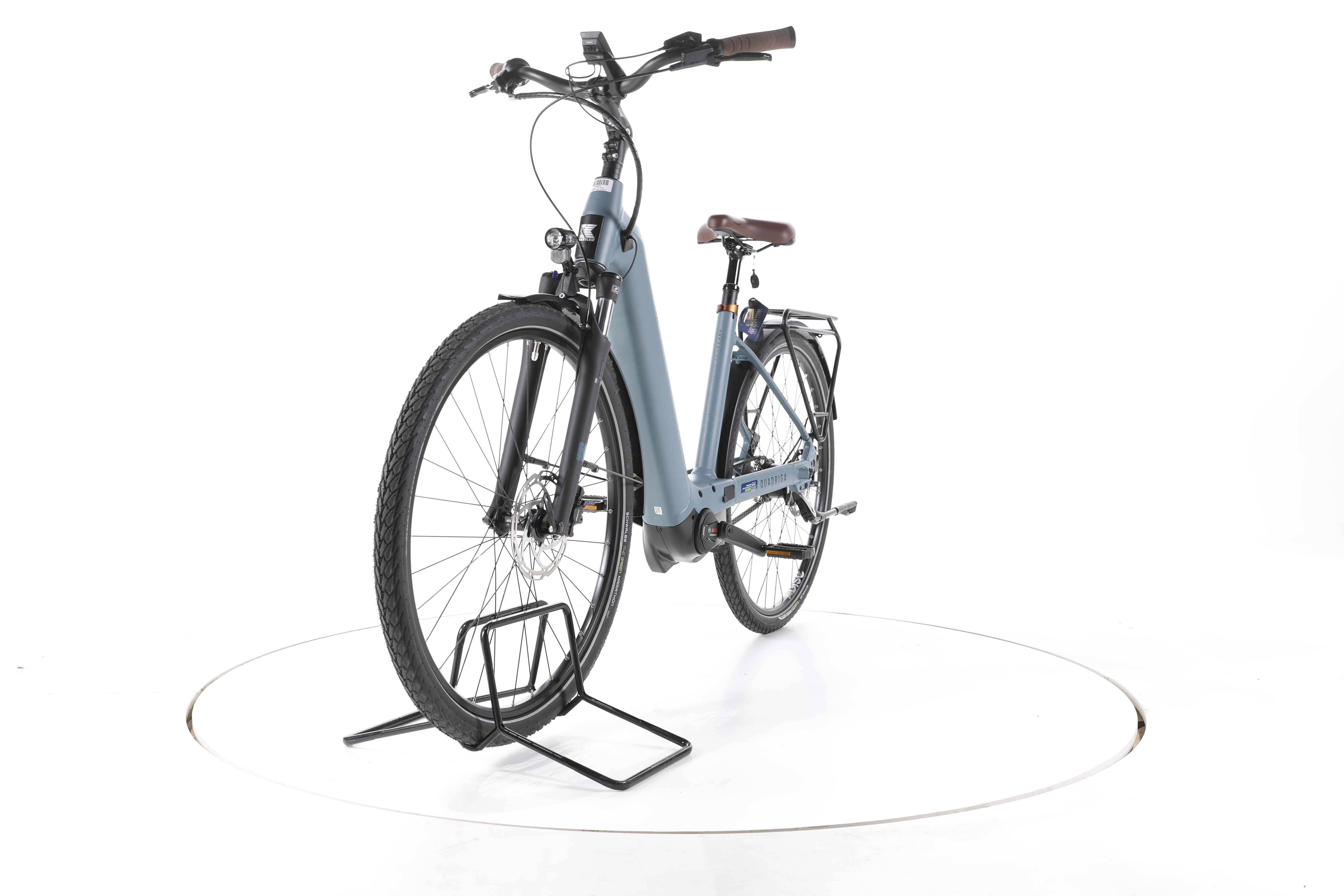 Kettler Quadriga P5 Belt City E-Bike Tiefeinsteiger 2024 - Image 5