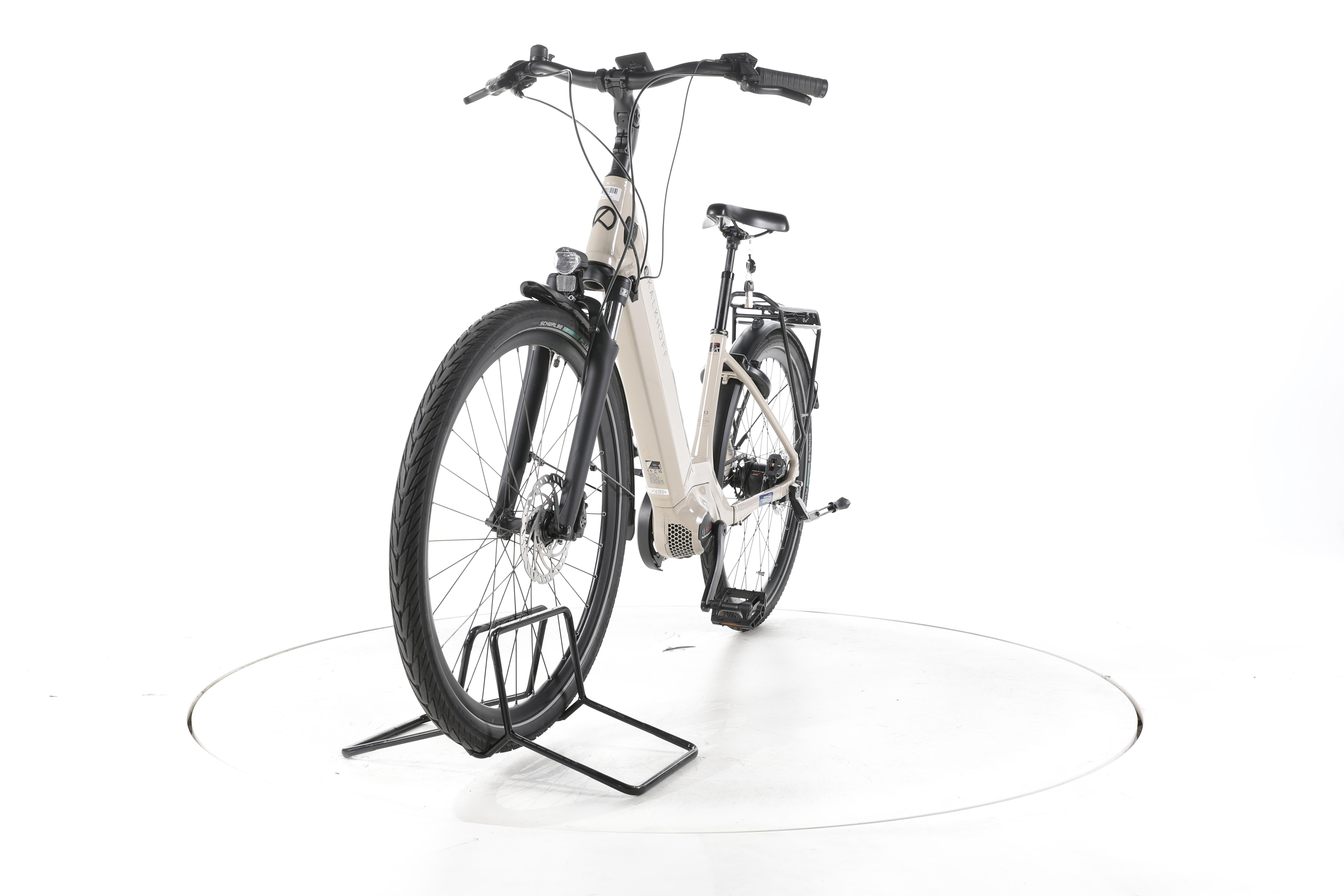 Kalkhoff Image 3.B Advance City E-Bike Tiefeinsteiger 2024 - Image 5