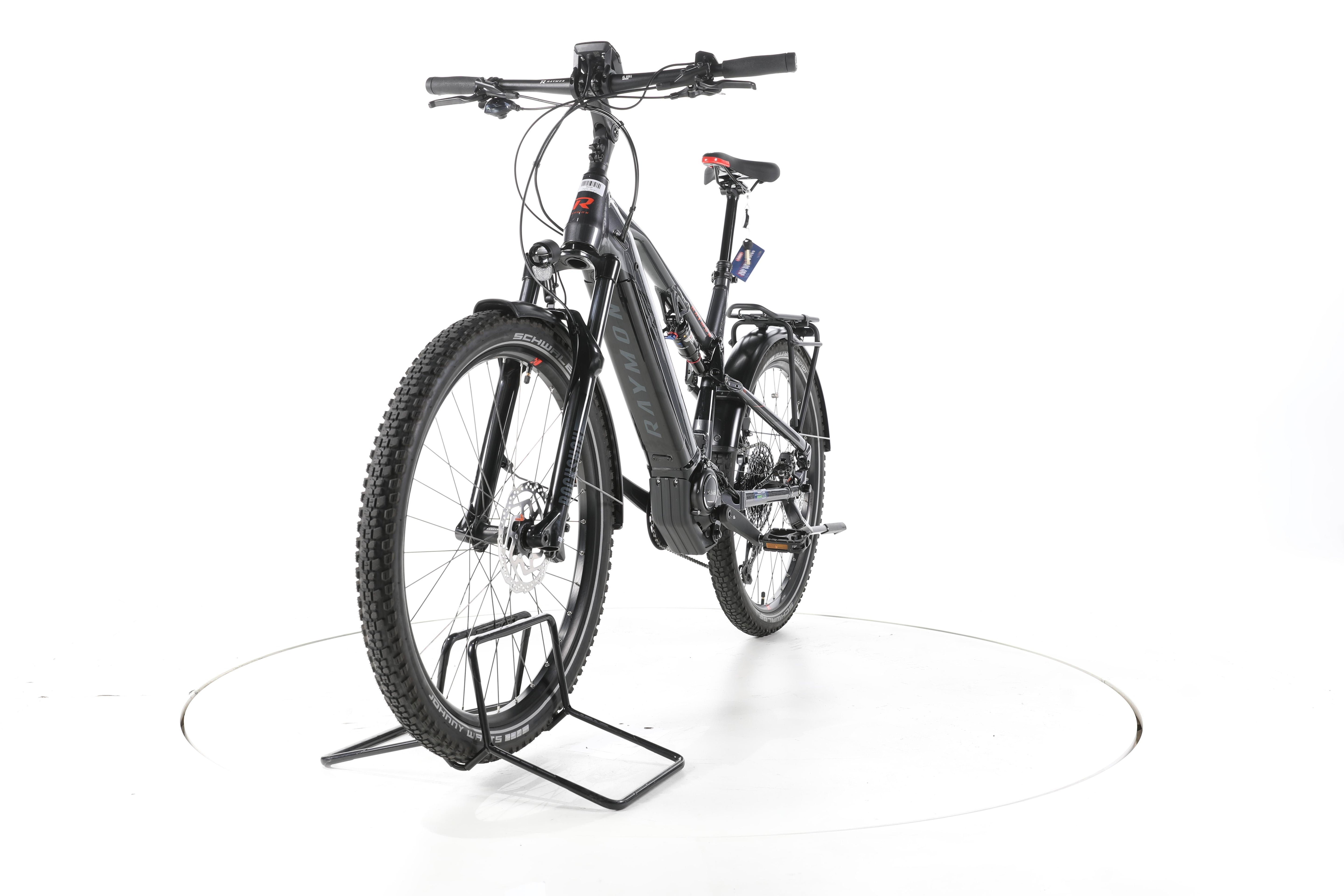R Raymon CrossRay FS E 6.0 SUV E-Bike - Image 5