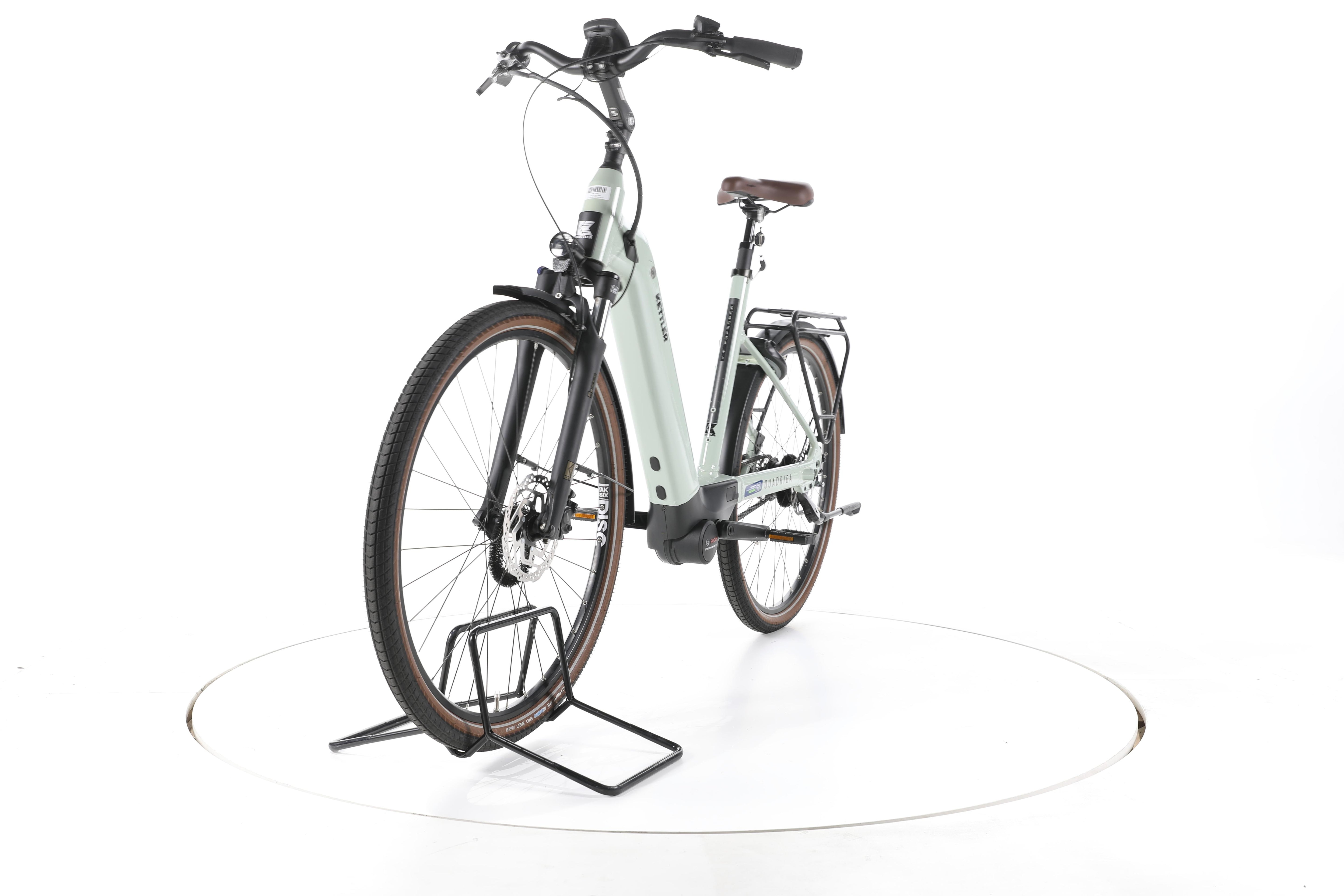 Kettler Qua. P5 Belt RT City E-Bike Tiefeinsteiger - Image 5