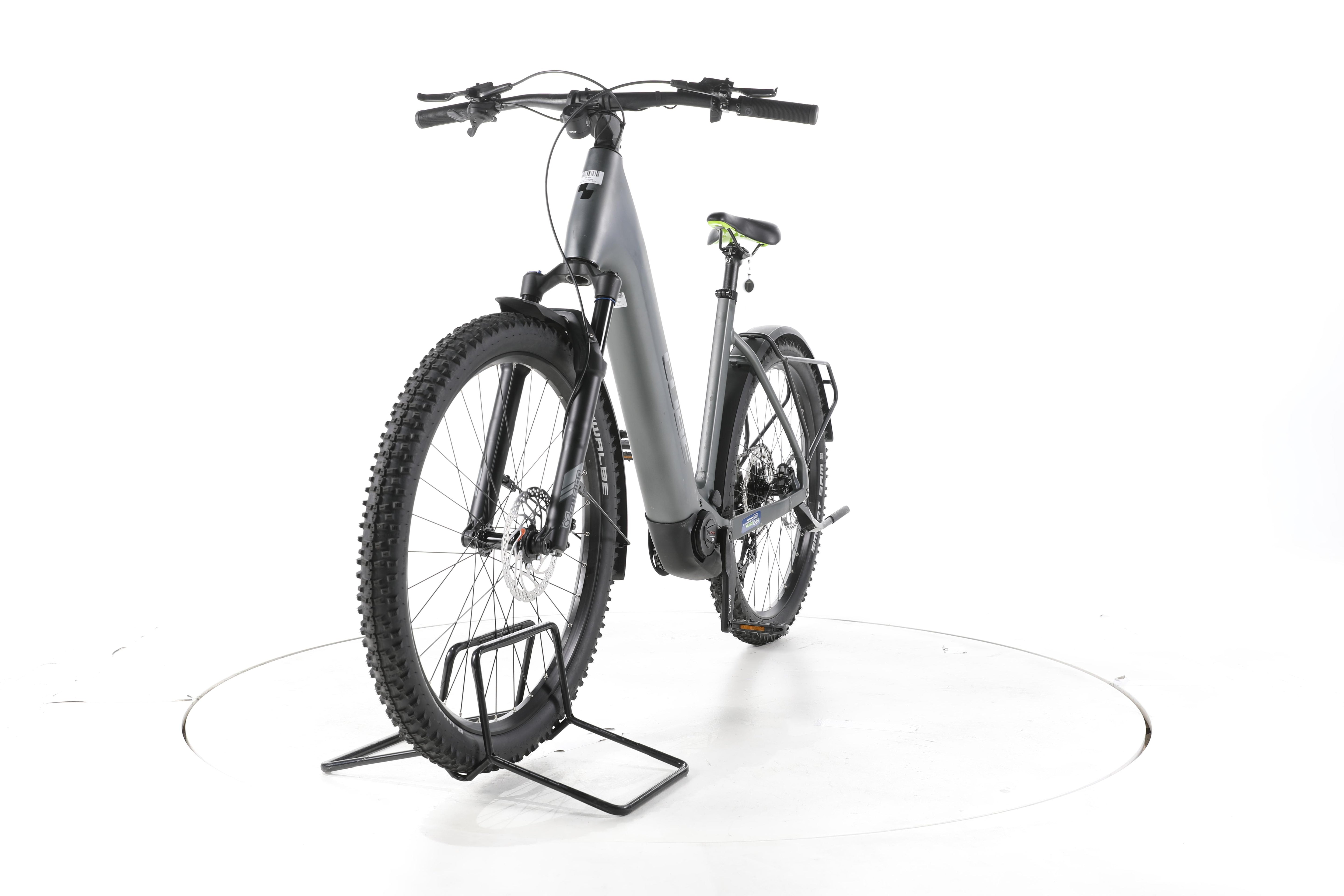 Cube Reaction Hybrid Pro Trekking E-Bike Tiefeinsteiger - Image 5