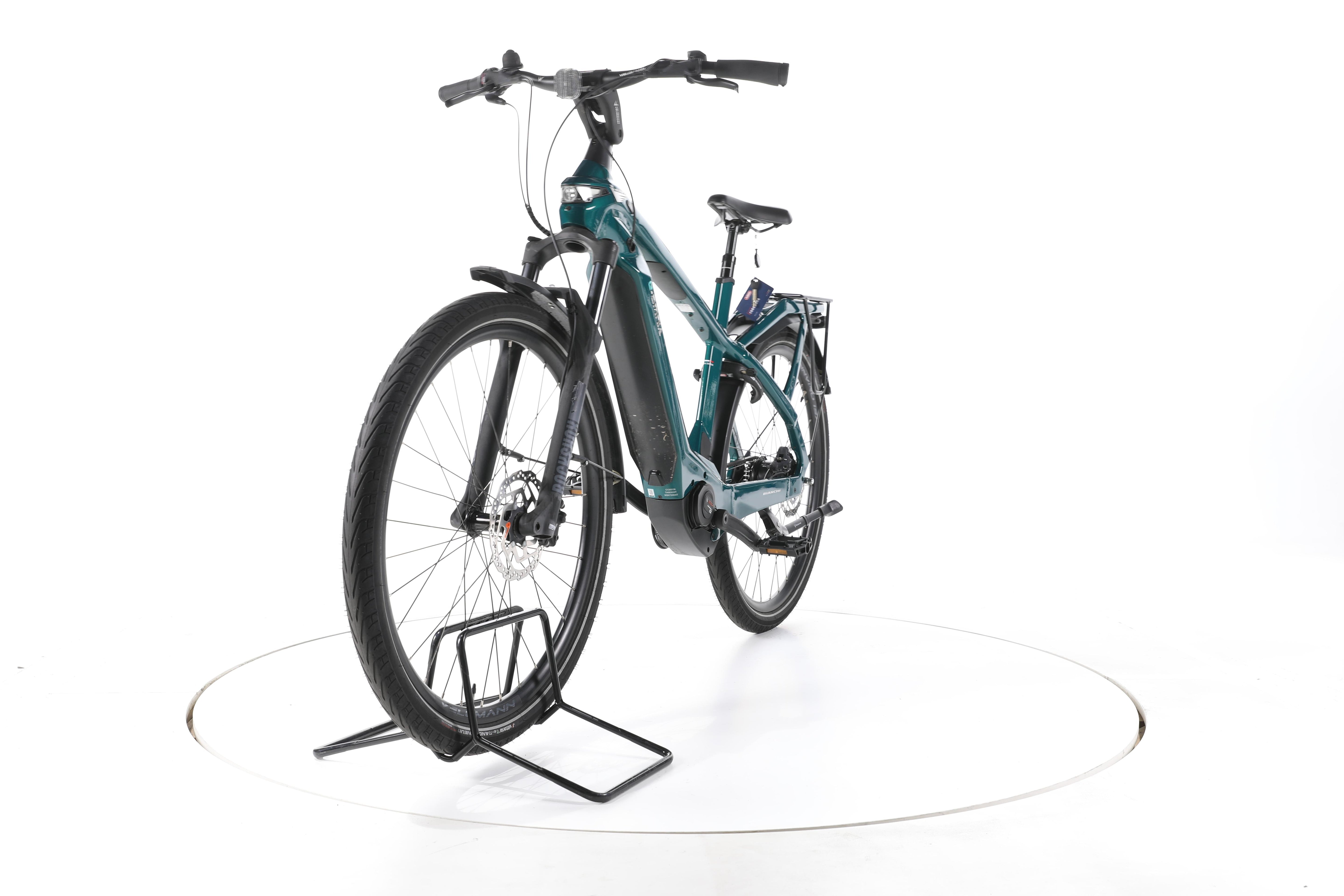 Bianchi E-Omnia T-Type City E-Bike - Image 5